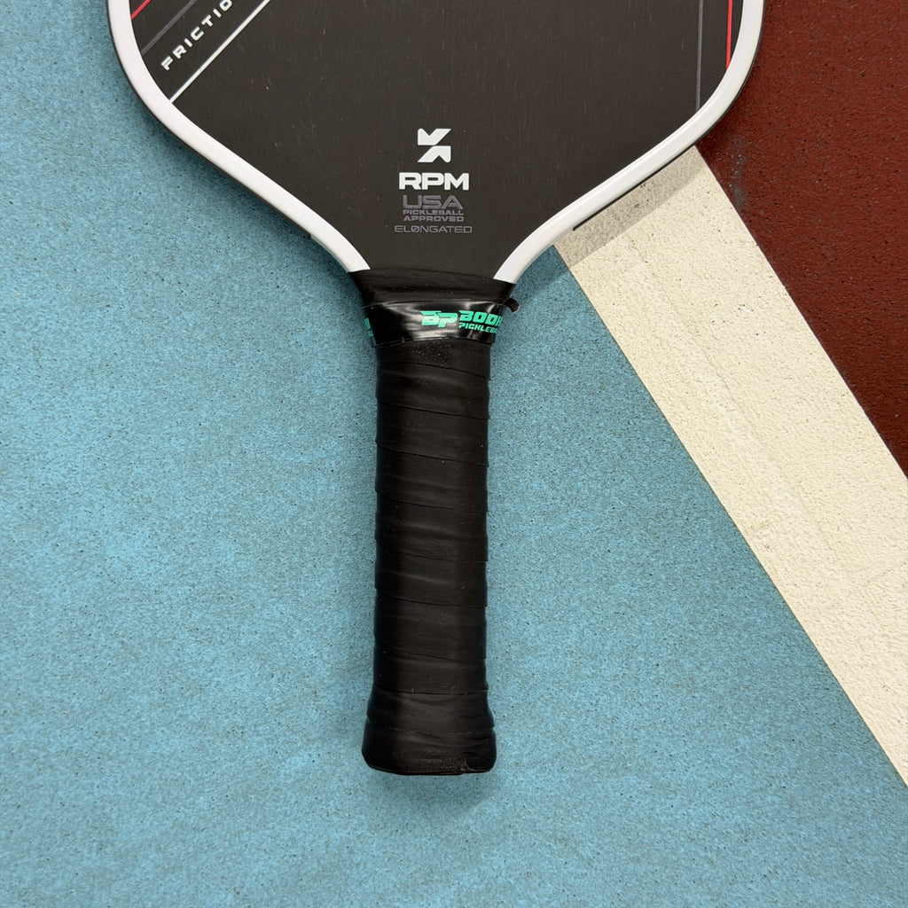 RPM Friction Pro V1 14mm Elongated Pickleball Paddle - USED
