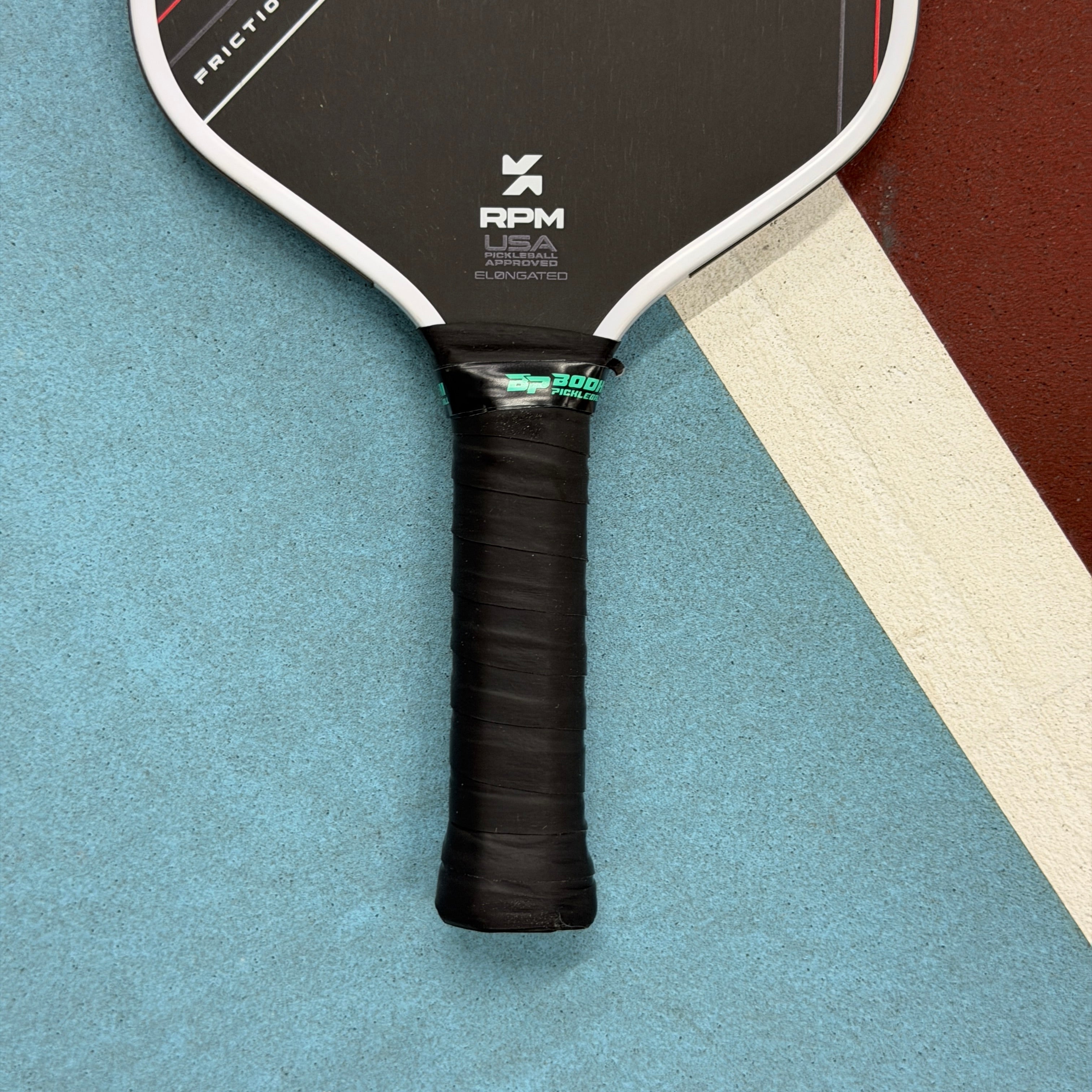 RPM Friction Pro V1 14mm Elongated Pickleball Paddle - USED