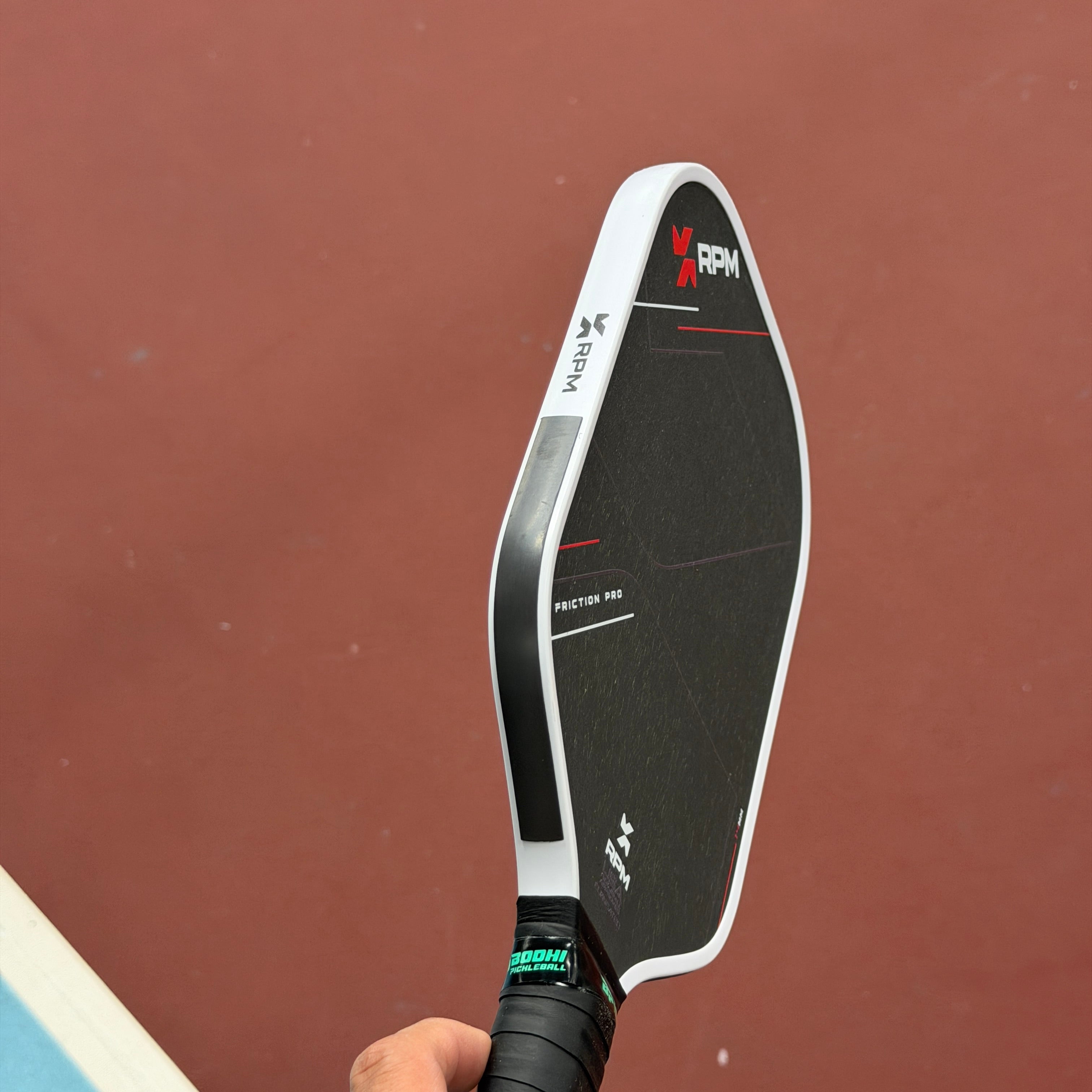 RPM Friction Pro V1 14mm Elongated Pickleball Paddle - USED