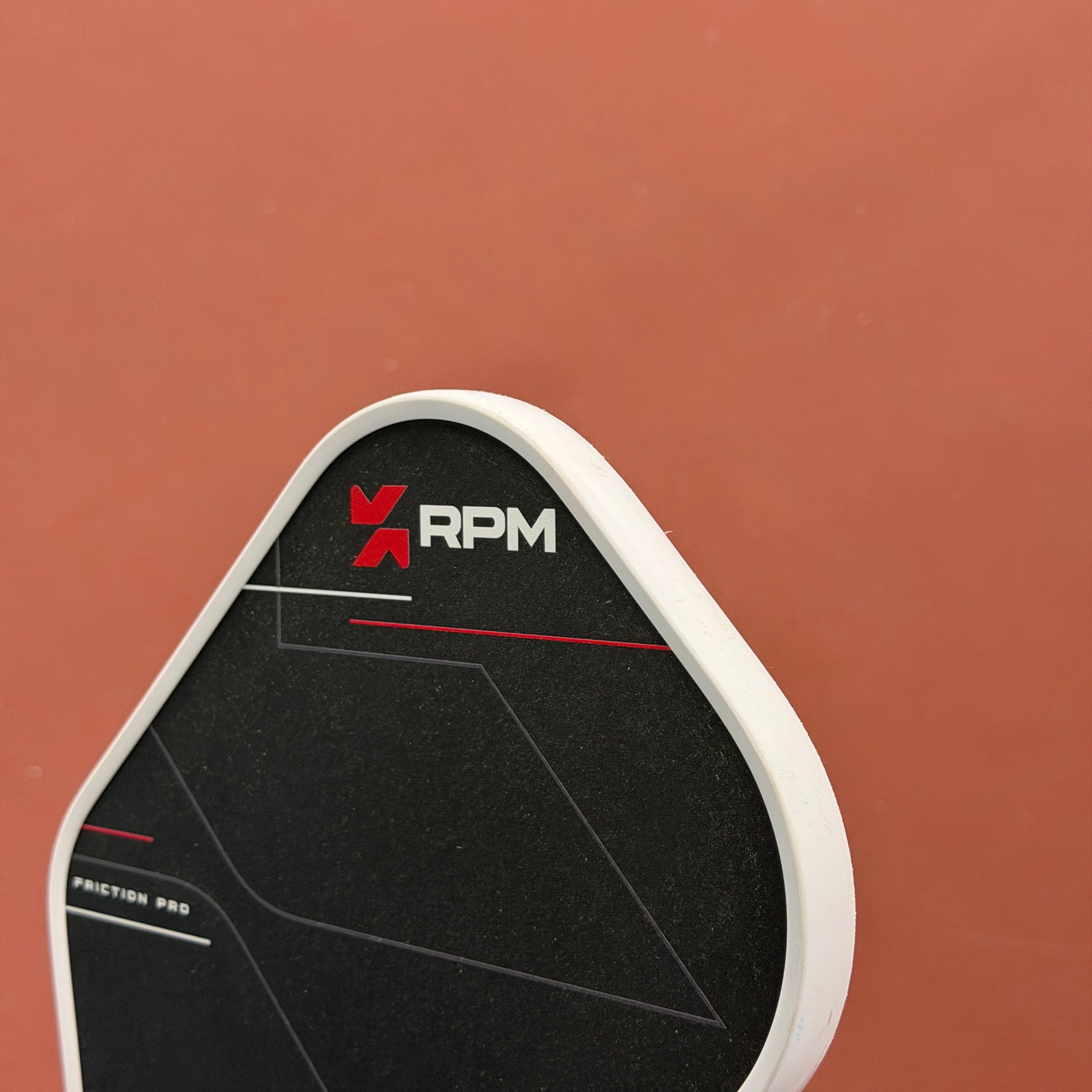 RPM Friction Pro V1 14mm Elongated Pickleball Paddle - USED