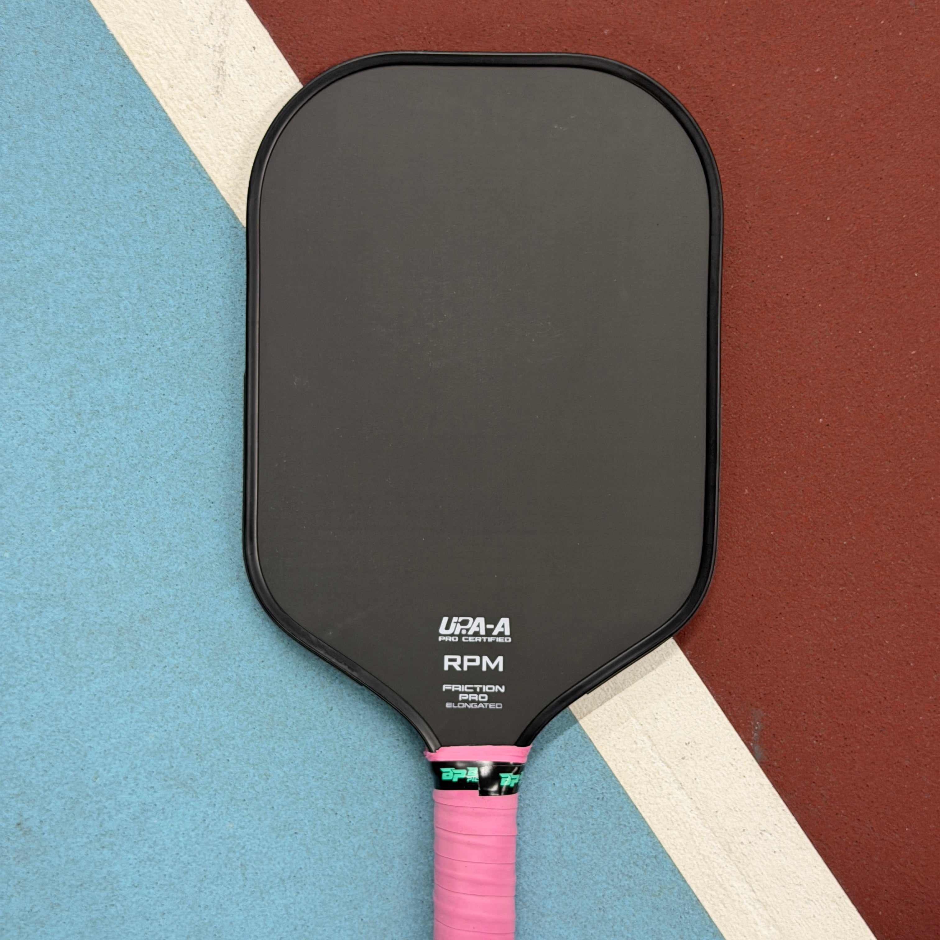 RPM Friction Pro V1 Elongated Pickleball Paddle Blackout Edition - USED