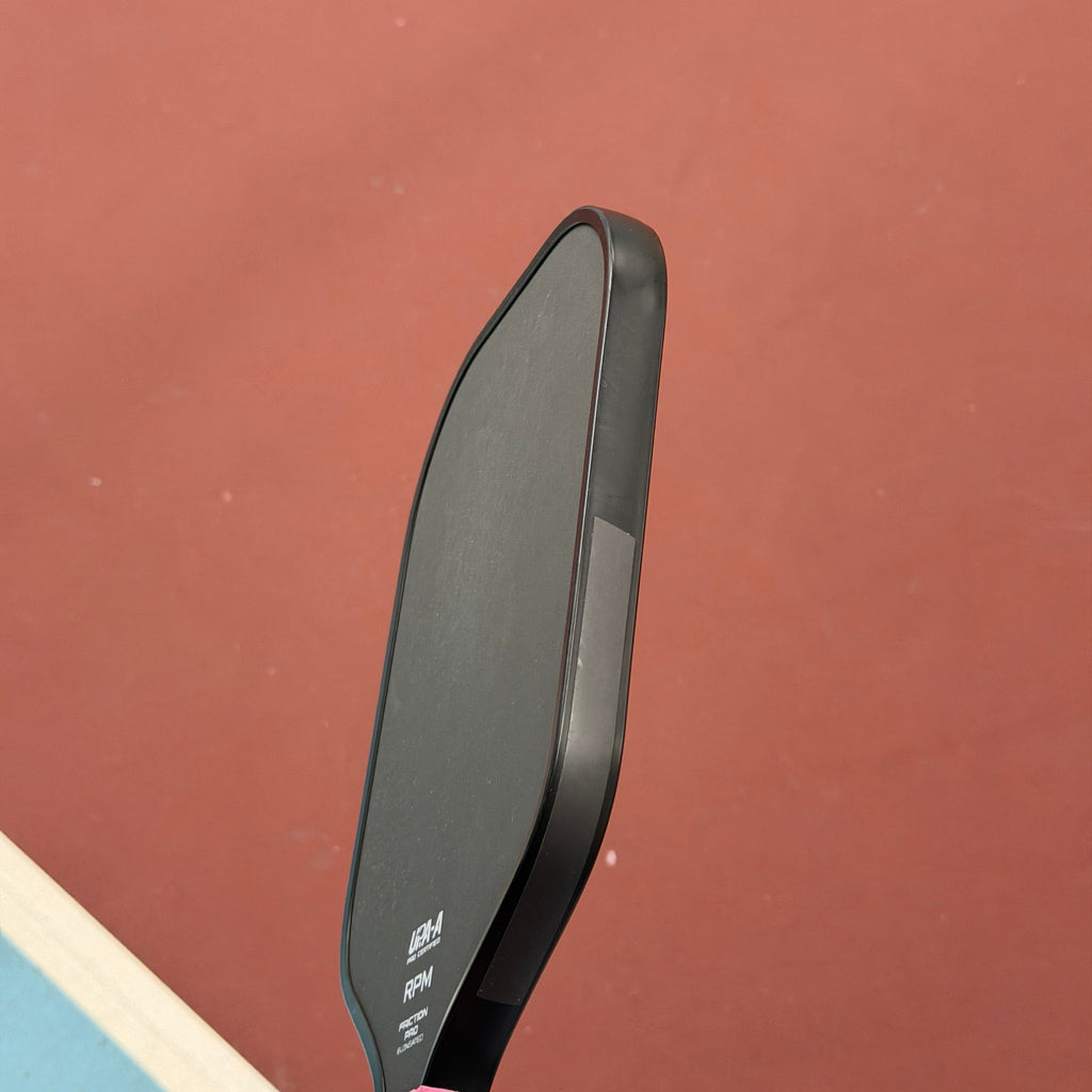 RPM Friction Pro V1 Elongated Pickleball Paddle Blackout Edition - USED