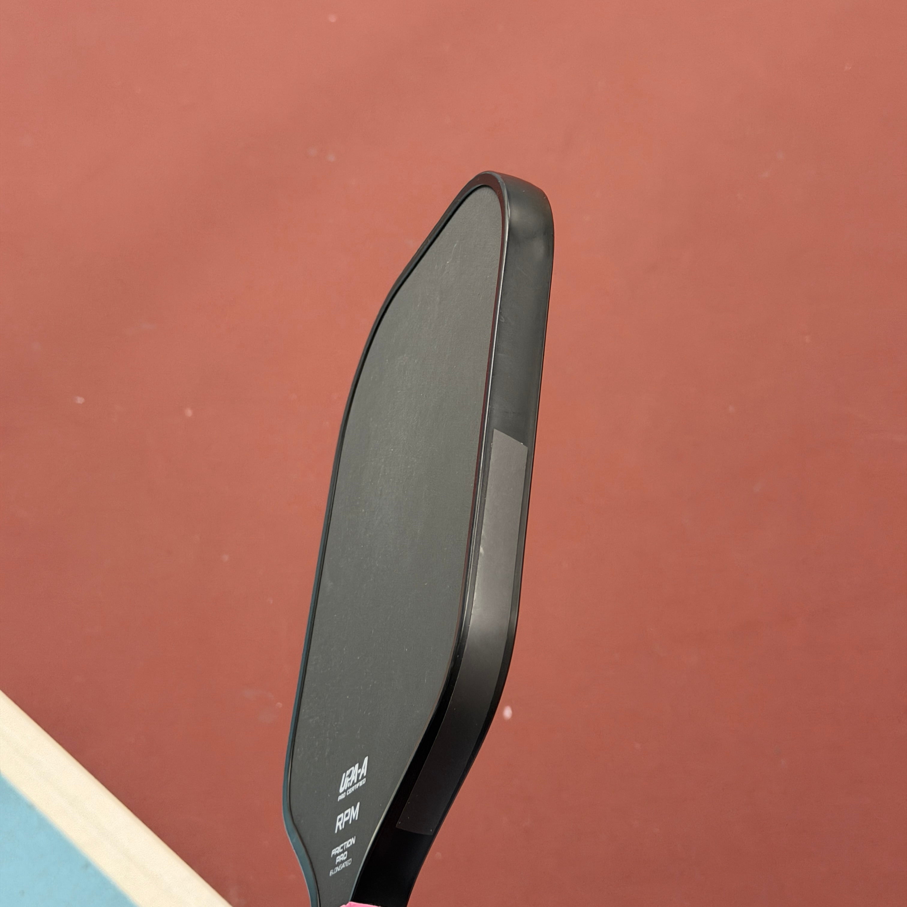 RPM Friction Pro V1 Elongated Pickleball Paddle Blackout Edition - USED