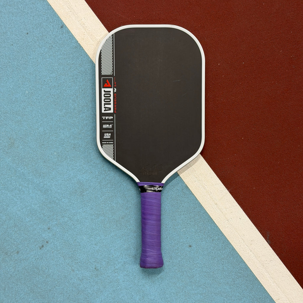 Joola Pro IV 14mm Perseus Elongated Pickleball Paddle - USED