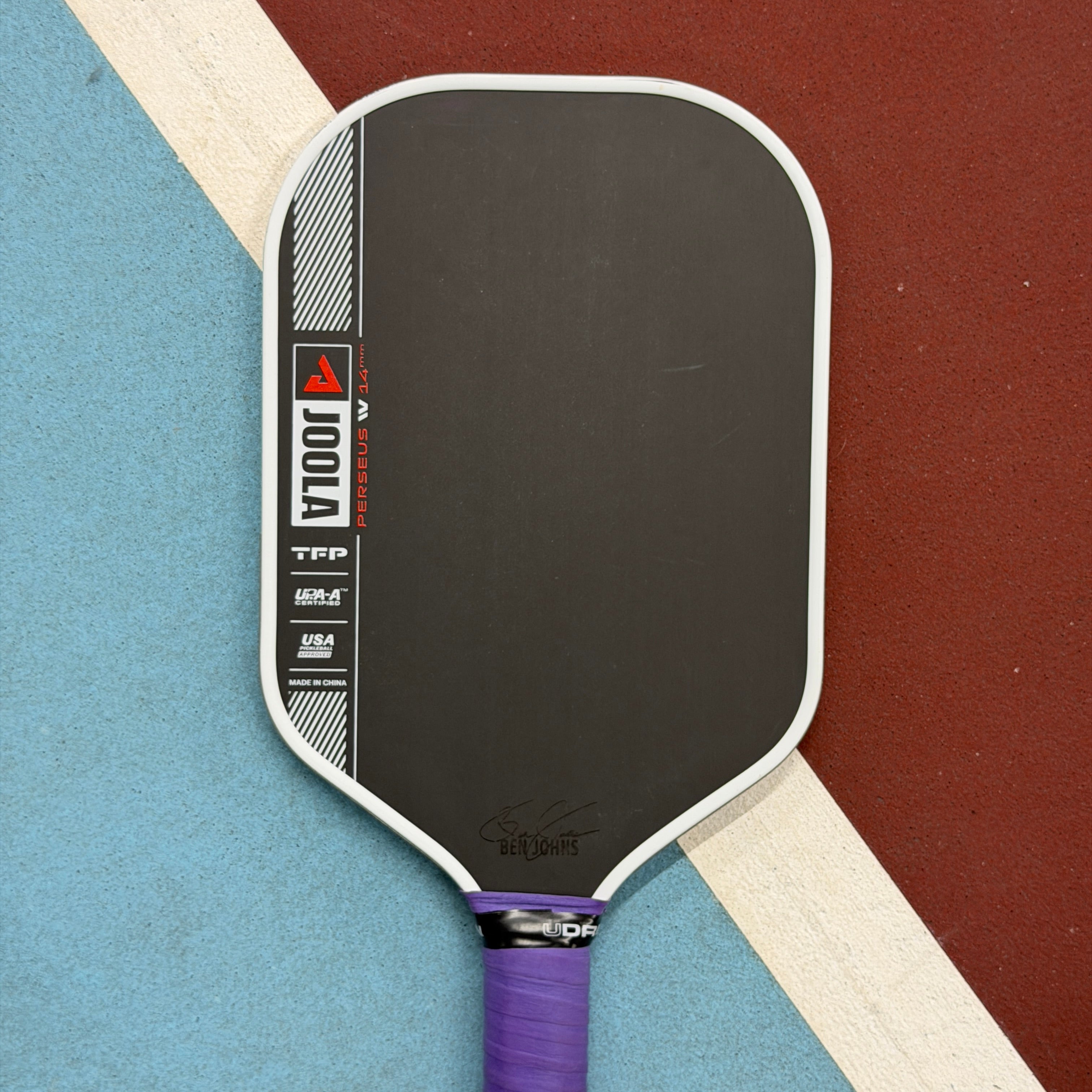 Joola Pro IV 14mm Perseus Elongated Pickleball Paddle - USED