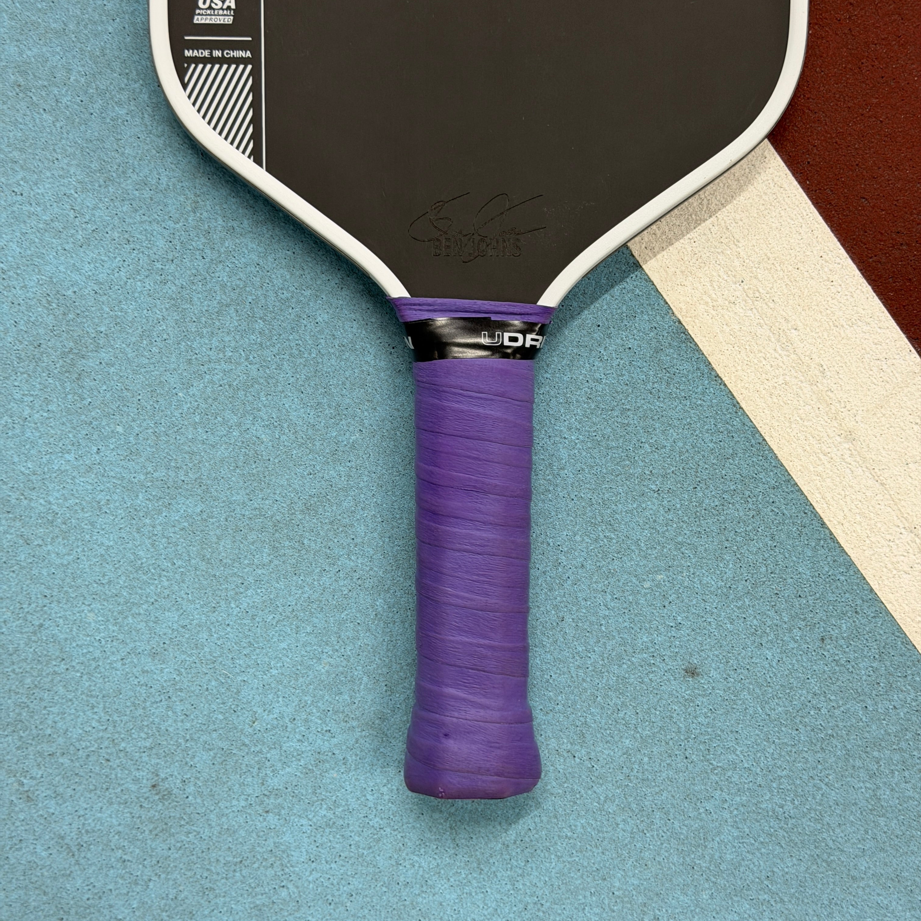 Joola Pro IV 14mm Perseus Elongated Pickleball Paddle - USED
