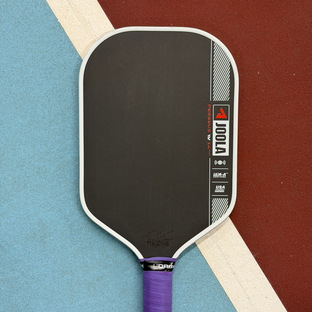 Joola Pro IV 14mm Perseus Elongated Pickleball Paddle - USED