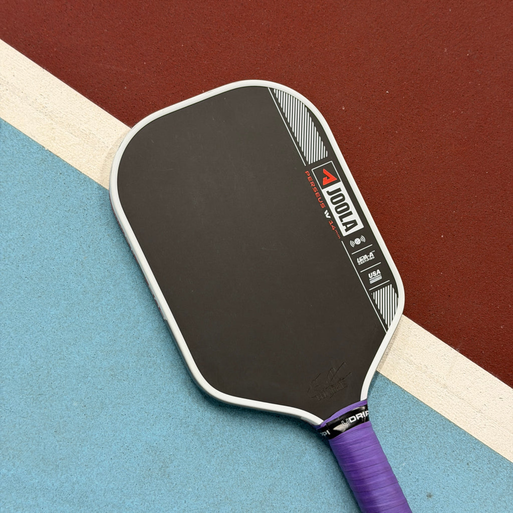 Joola Pro IV 14mm Perseus Elongated Pickleball Paddle - USED
