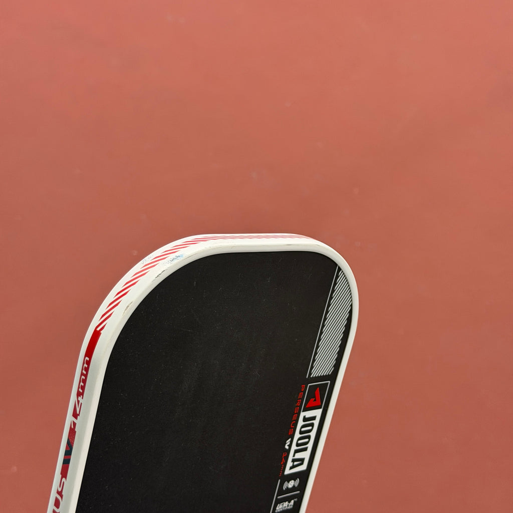 Joola Pro IV 14mm Perseus Elongated Pickleball Paddle - USED