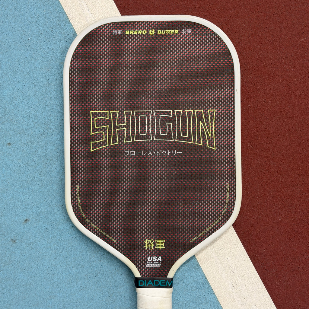 Bread and Butter Shogun Elongated Pickleball Paddle - USED