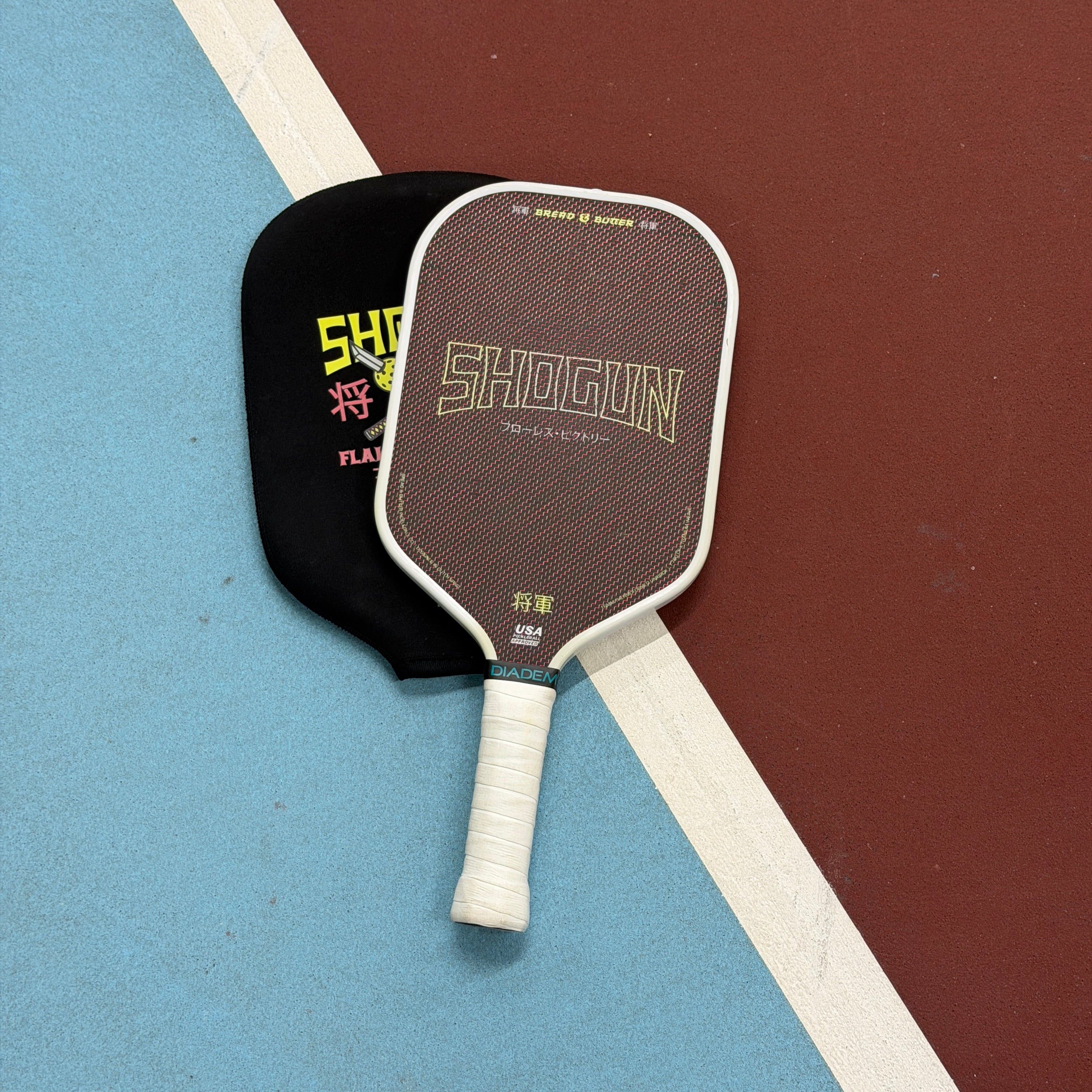 Bread and Butter Shogun Elongated Pickleball Paddle - USED