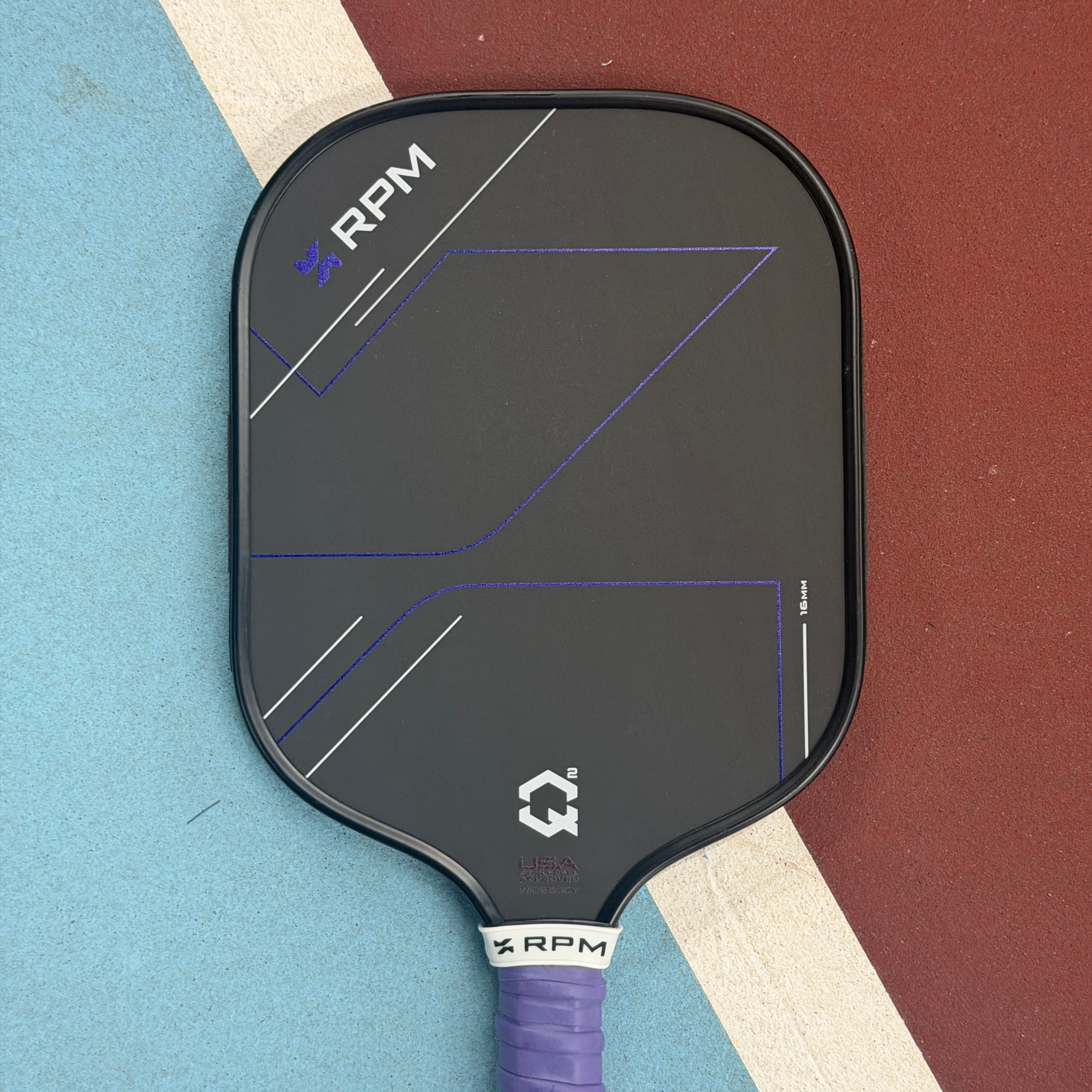 RPM Q2 Widebody Pickleball Paddle - USED