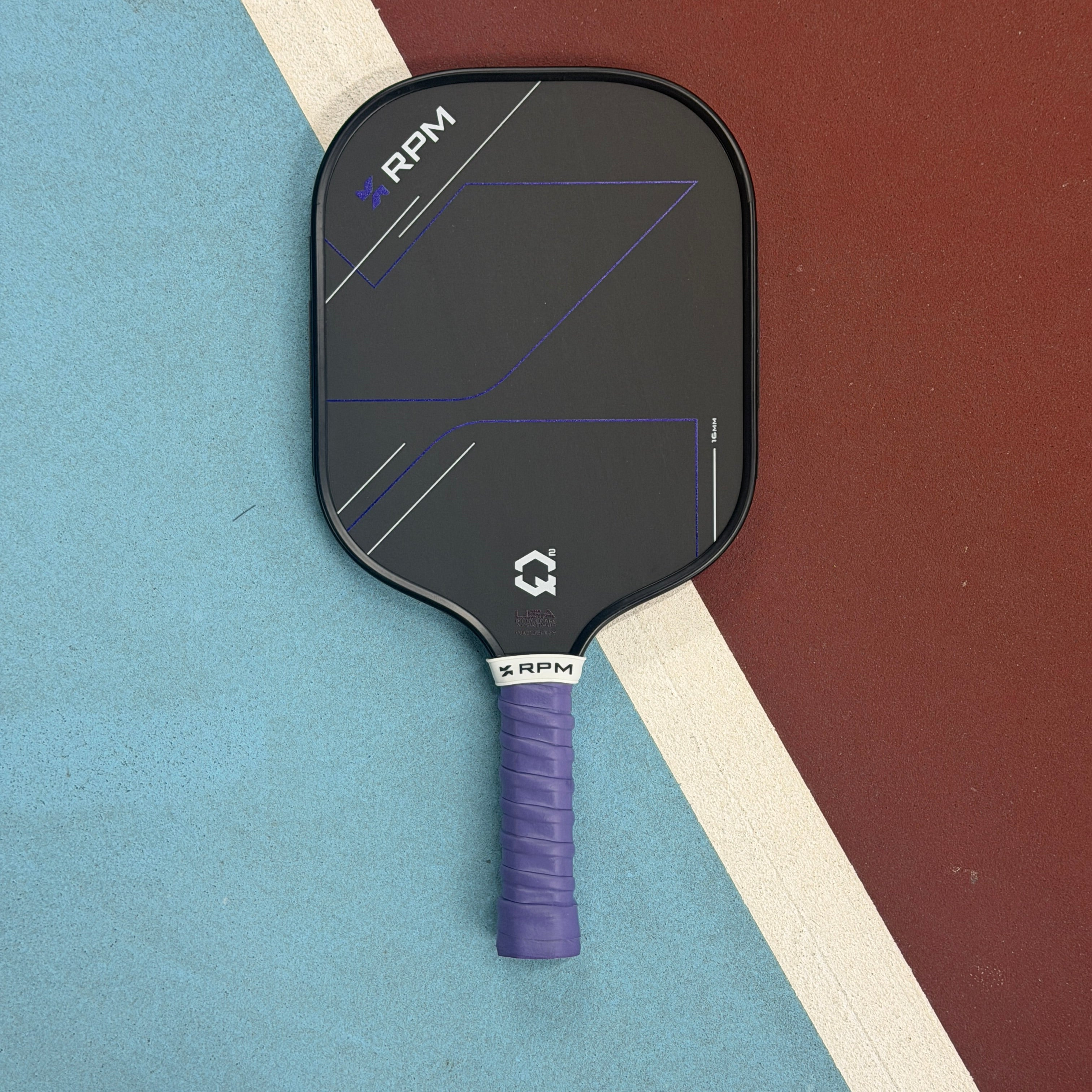 RPM Q2 Widebody Pickleball Paddle - USED