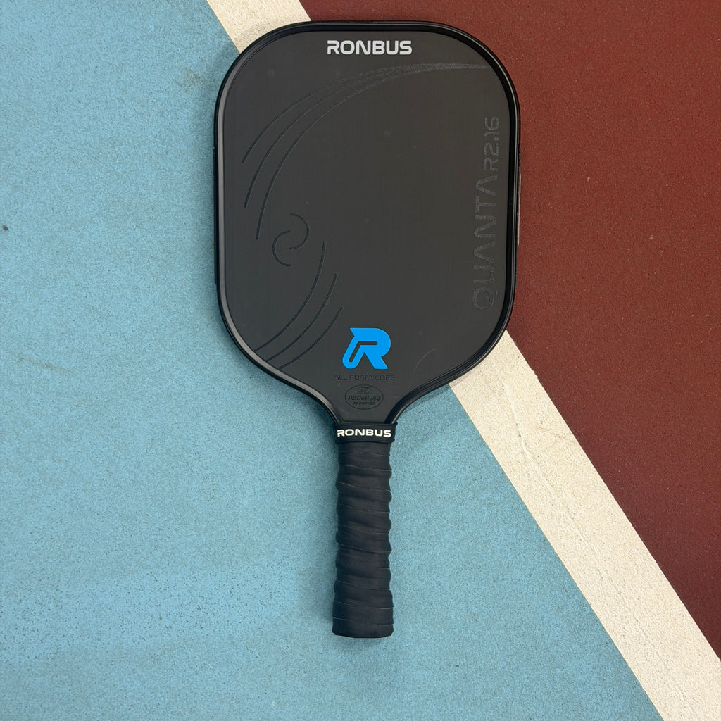 Ronbus Quanta R2.16 Widebody Pickleball Paddle Black Edition - USED