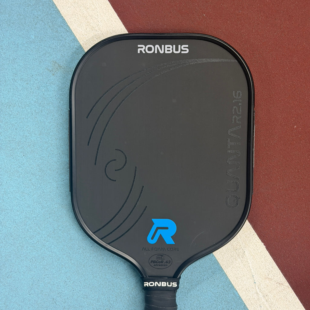 Ronbus Quanta R2.16 Widebody Pickleball Paddle Black Edition - USED