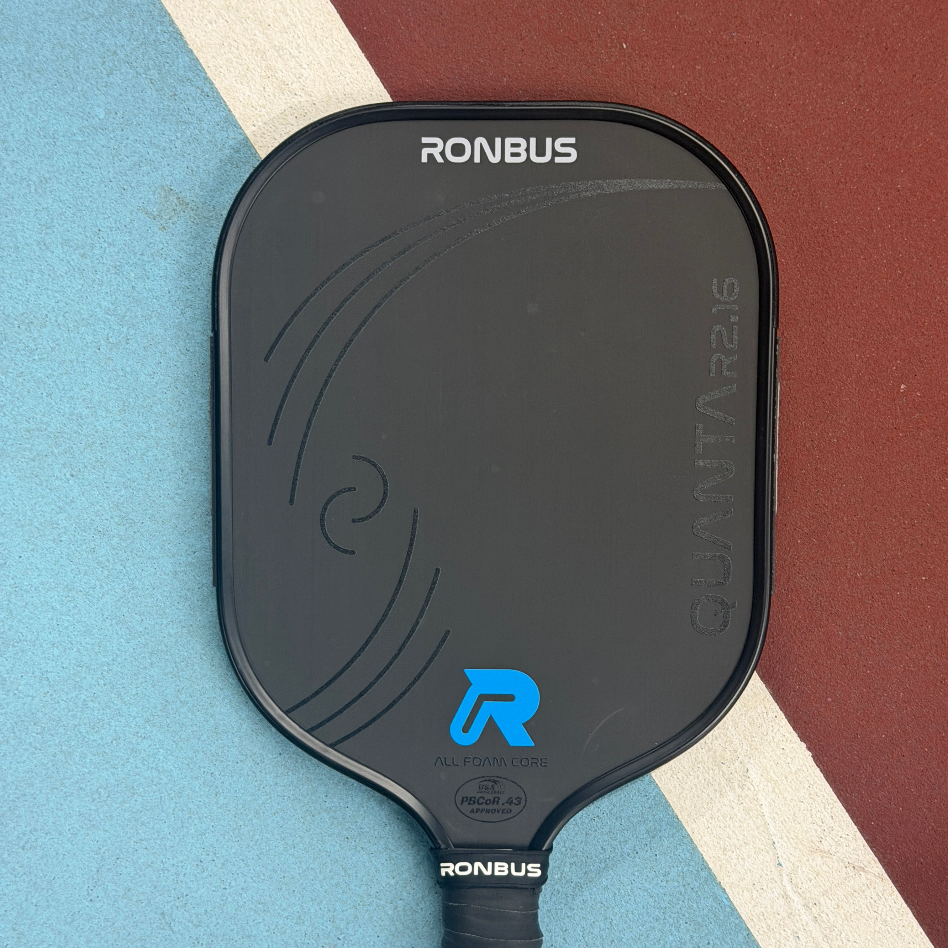 Ronbus Quanta R2.16 Widebody Pickleball Paddle Black Edition - USED