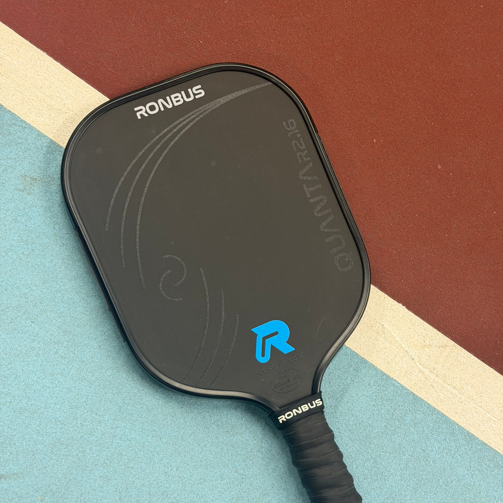 Ronbus Quanta R2.16 Widebody Pickleball Paddle Black Edition - USED
