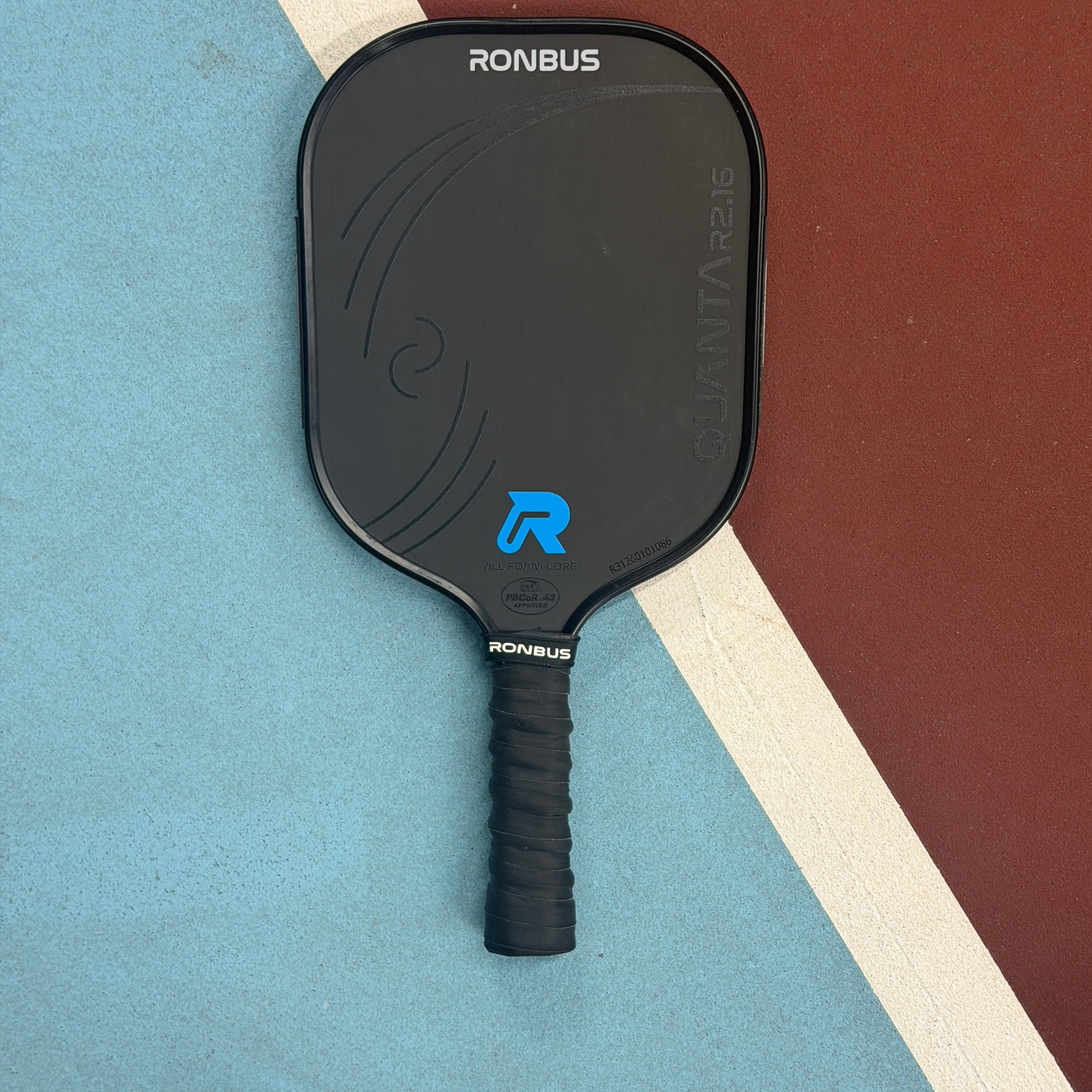 Ronbus Quanta R2.16 Widebody Pickleball Paddle Black Edition - USED