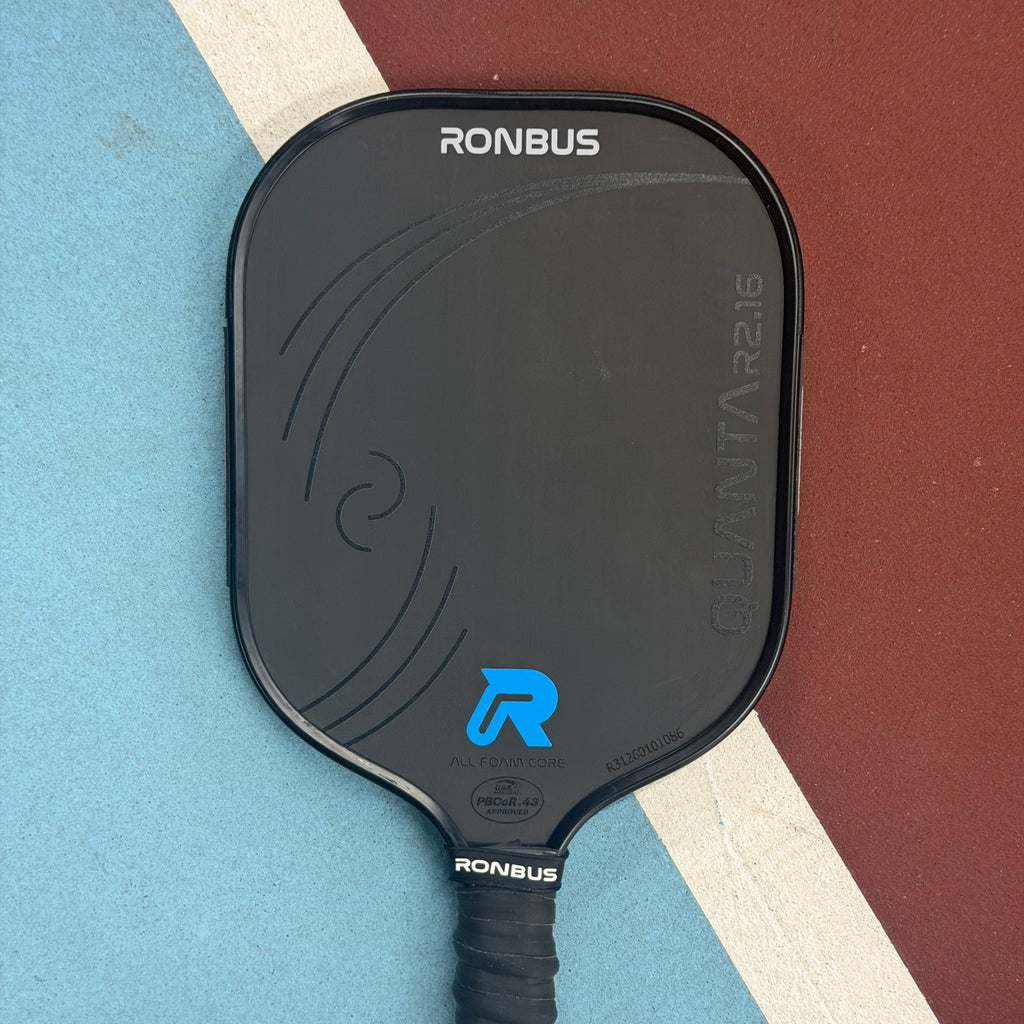 Ronbus Quanta R2.16 Widebody Pickleball Paddle Black Edition - USED