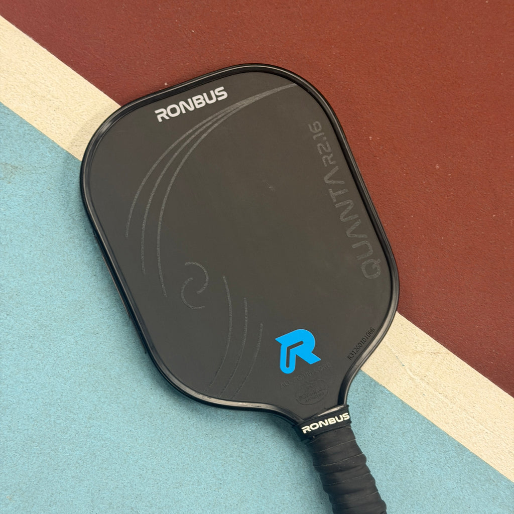 Ronbus Quanta R2.16 Widebody Pickleball Paddle Black Edition - USED