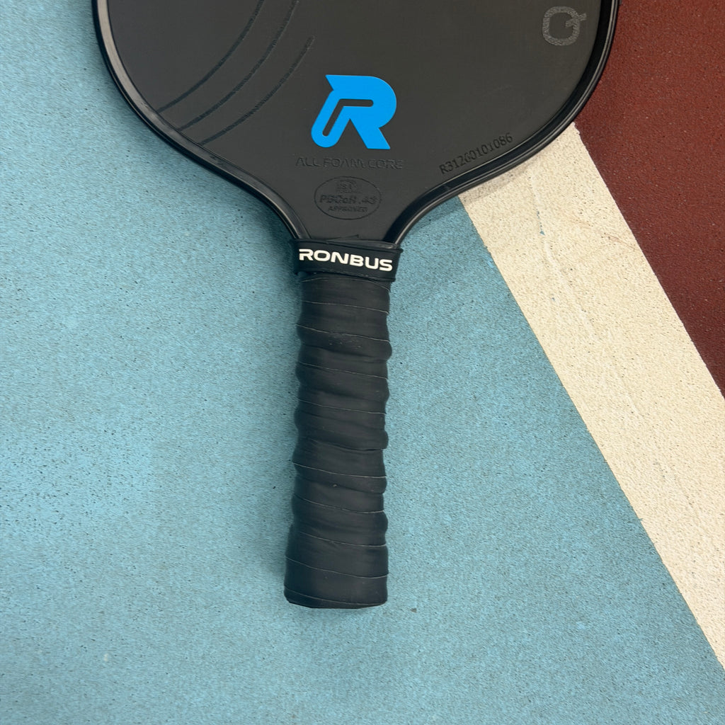 Ronbus Quanta R2.16 Widebody Pickleball Paddle Black Edition - USED