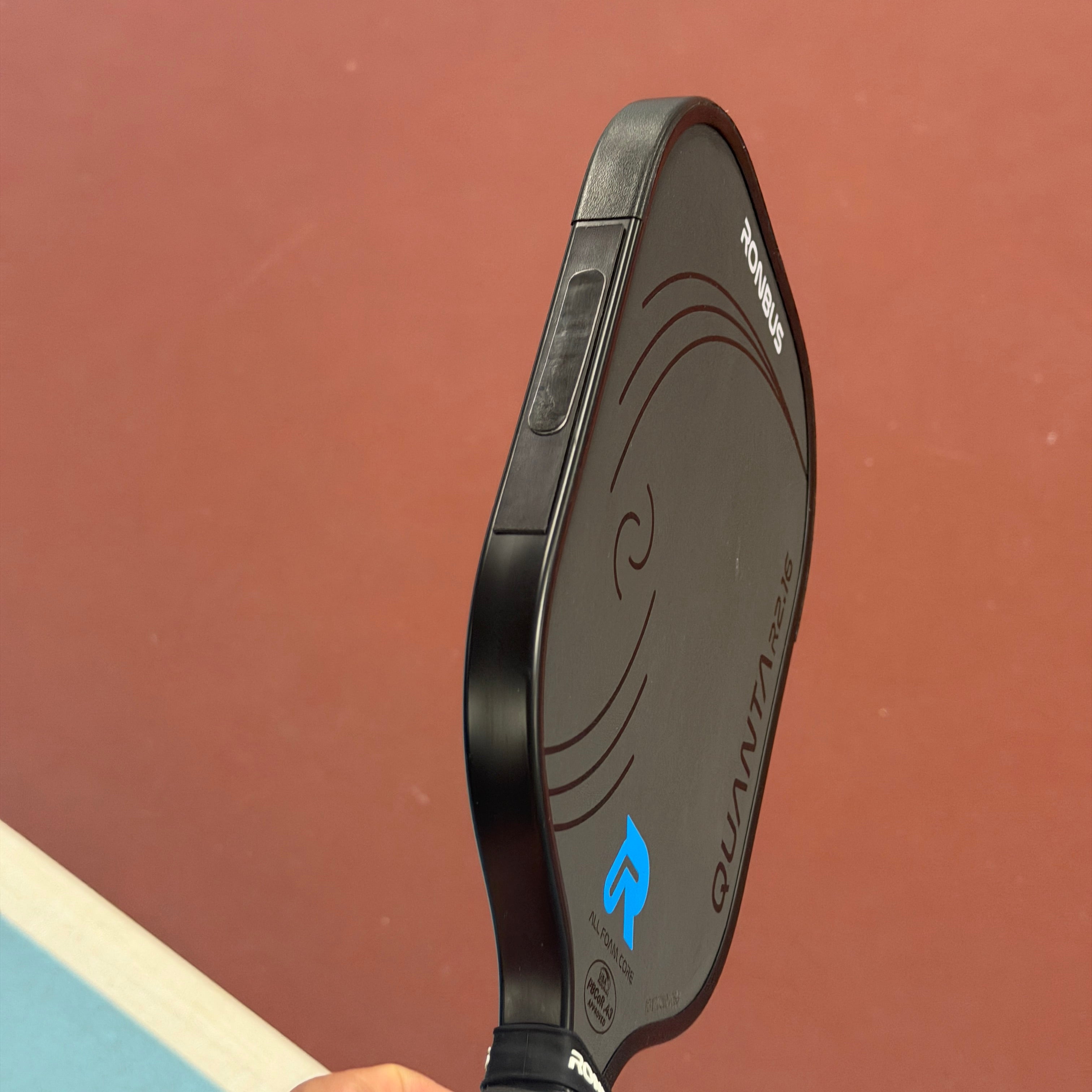 Ronbus Quanta R2.16 Widebody Pickleball Paddle Black Edition - USED