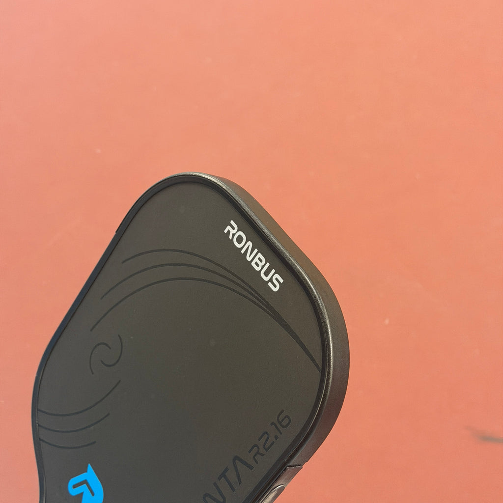 Ronbus Quanta R2.16 Widebody Pickleball Paddle Black Edition - USED