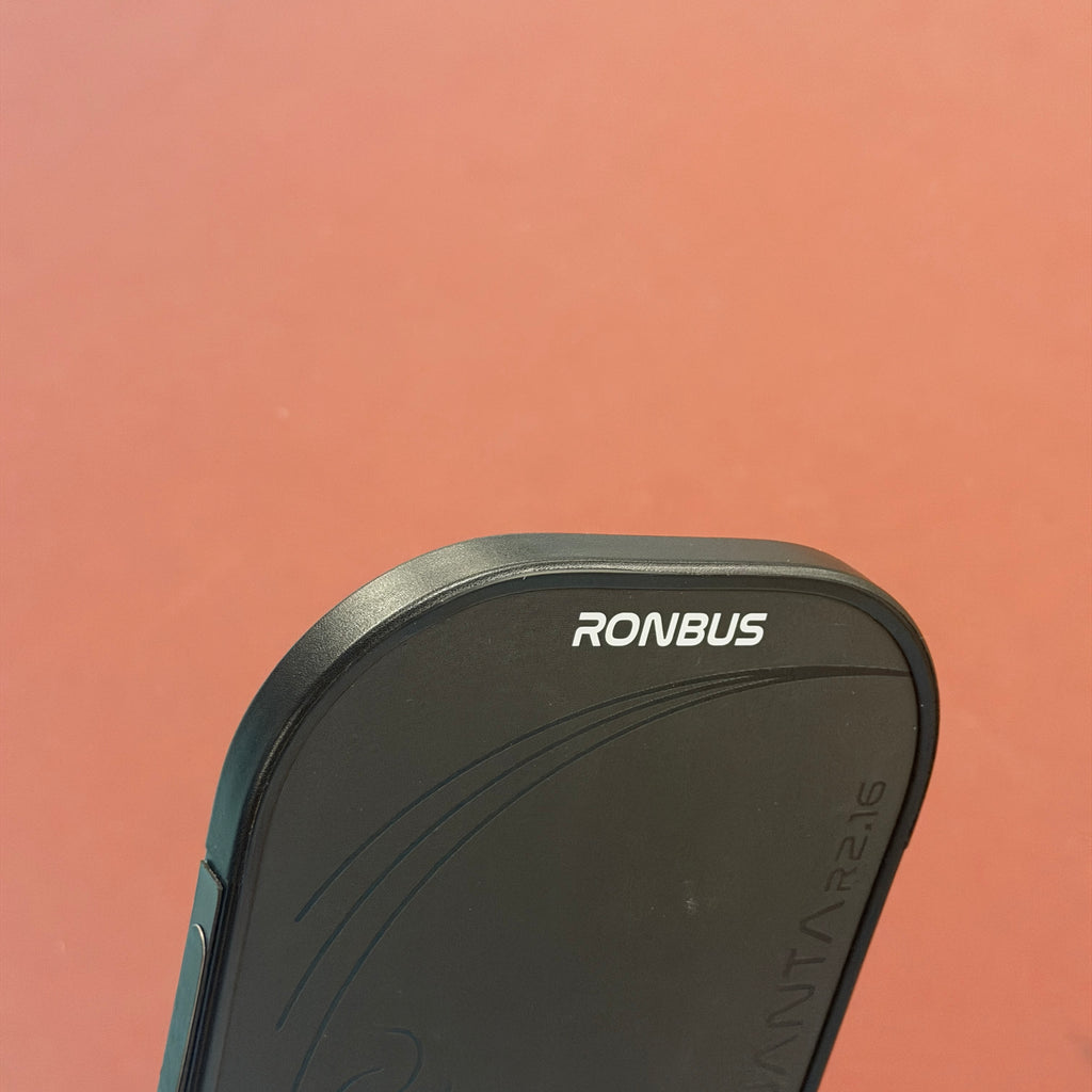 Ronbus Quanta R2.16 Widebody Pickleball Paddle Black Edition - USED