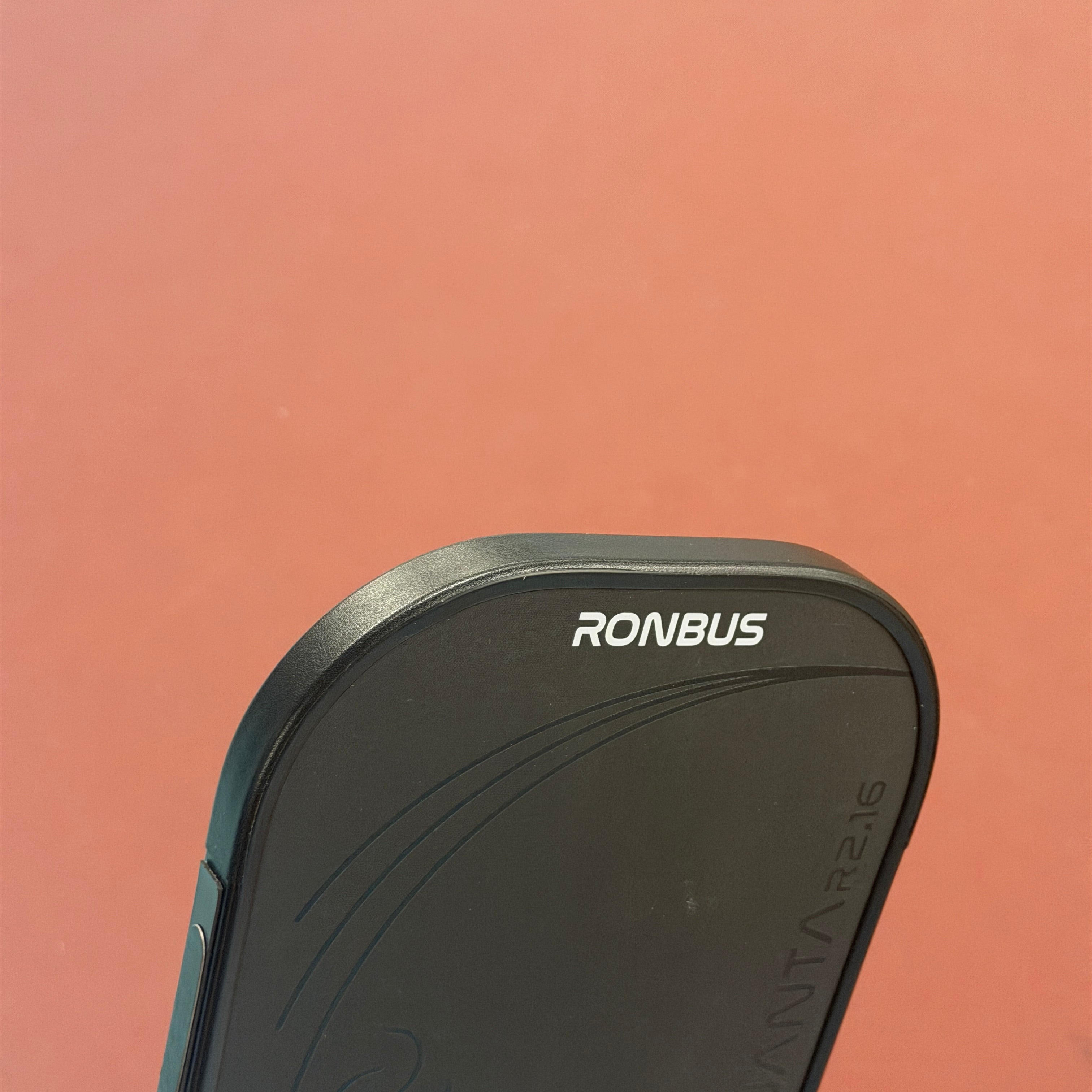 Ronbus Quanta R2.16 Widebody Pickleball Paddle Black Edition - USED