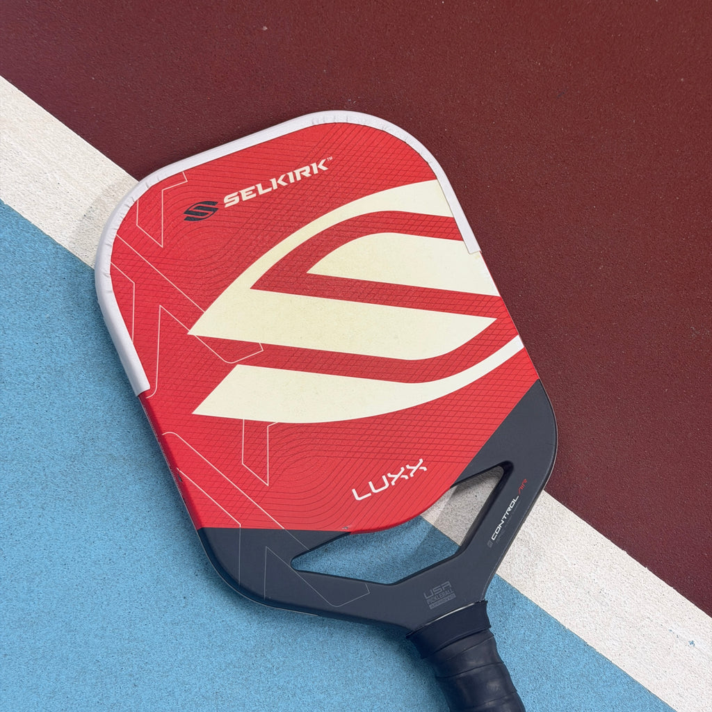Selkirk Luxx Control Air Epic Widebody Pickleball Paddle v2 Infinigtrit - Red - Used