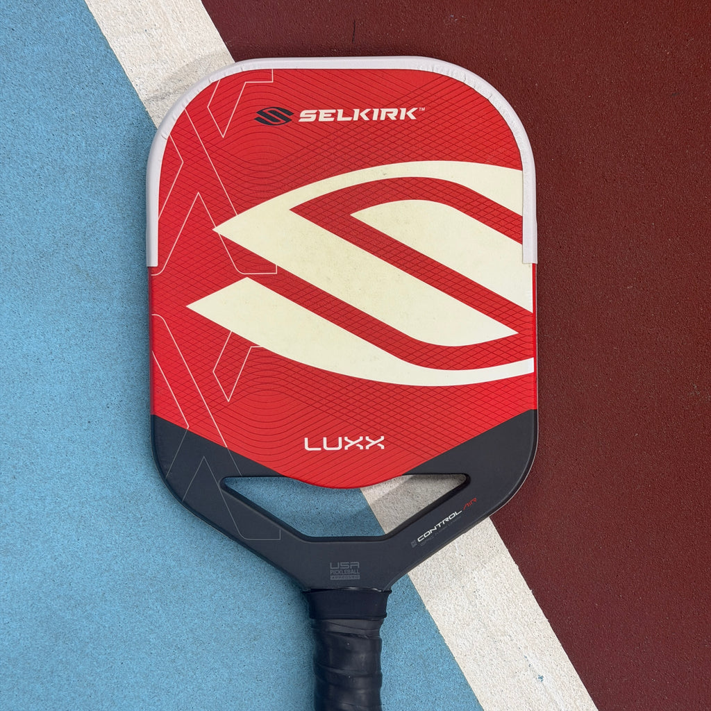 Selkirk Luxx Control Air Epic Widebody Pickleball Paddle v2 Infinigtrit - Red - Used
