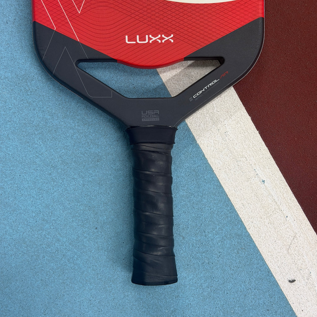 Selkirk Luxx Control Air Epic Widebody Pickleball Paddle v2 Infinigtrit - Red - Used