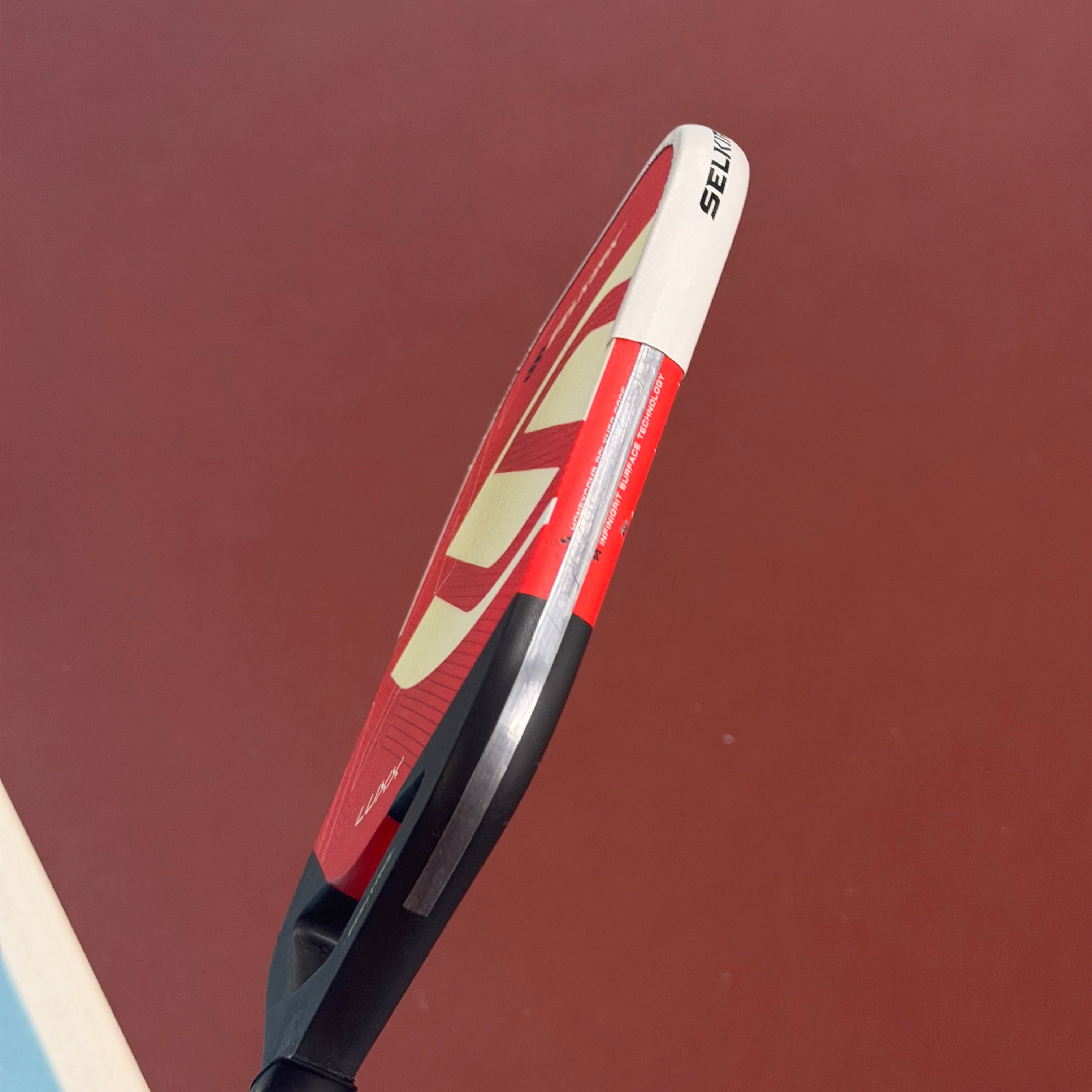 Selkirk Luxx Control Air Epic Widebody Pickleball Paddle v2 Infinigtrit - Red - Used
