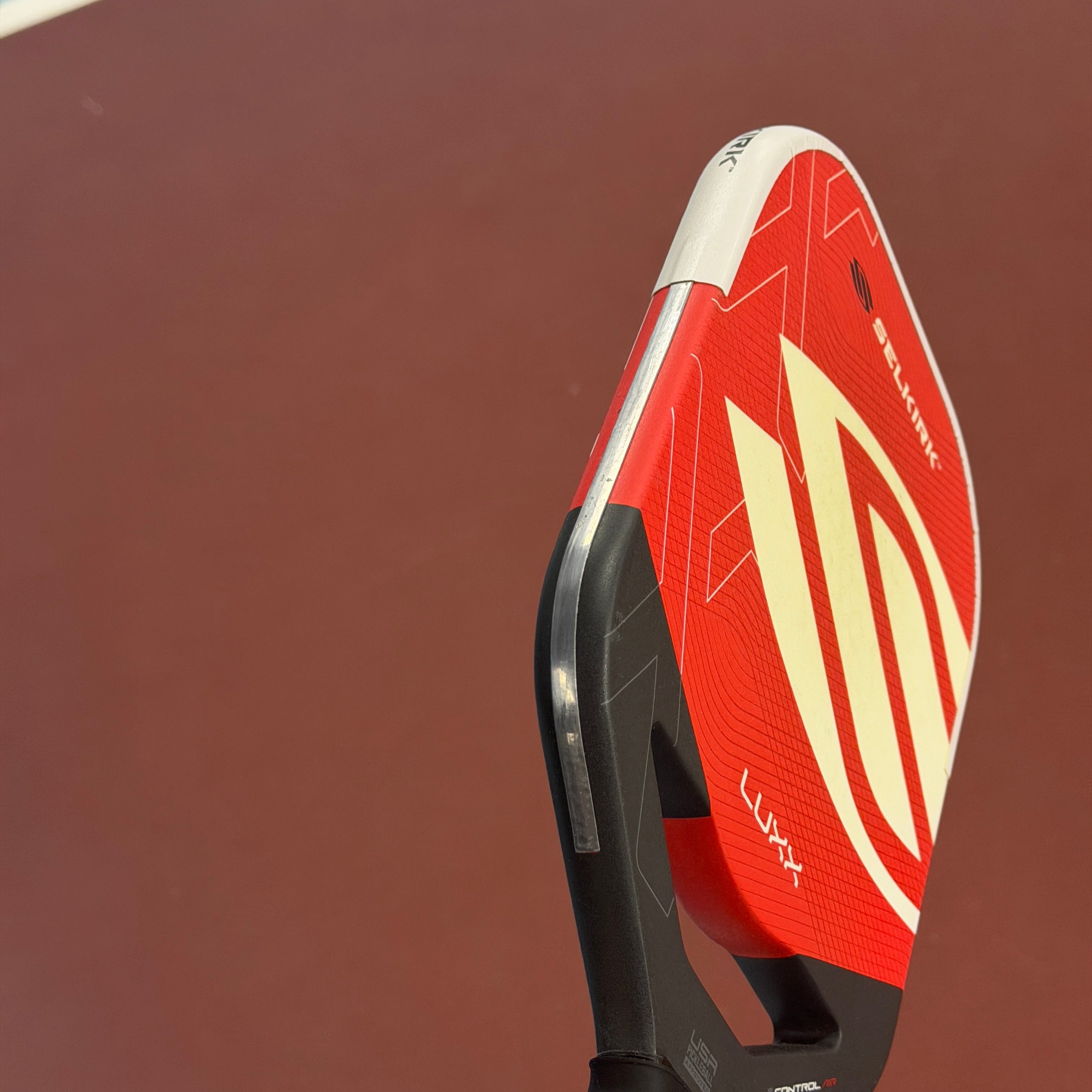 Selkirk Luxx Control Air Epic Widebody Pickleball Paddle v2 Infinigtrit - Red - Used
