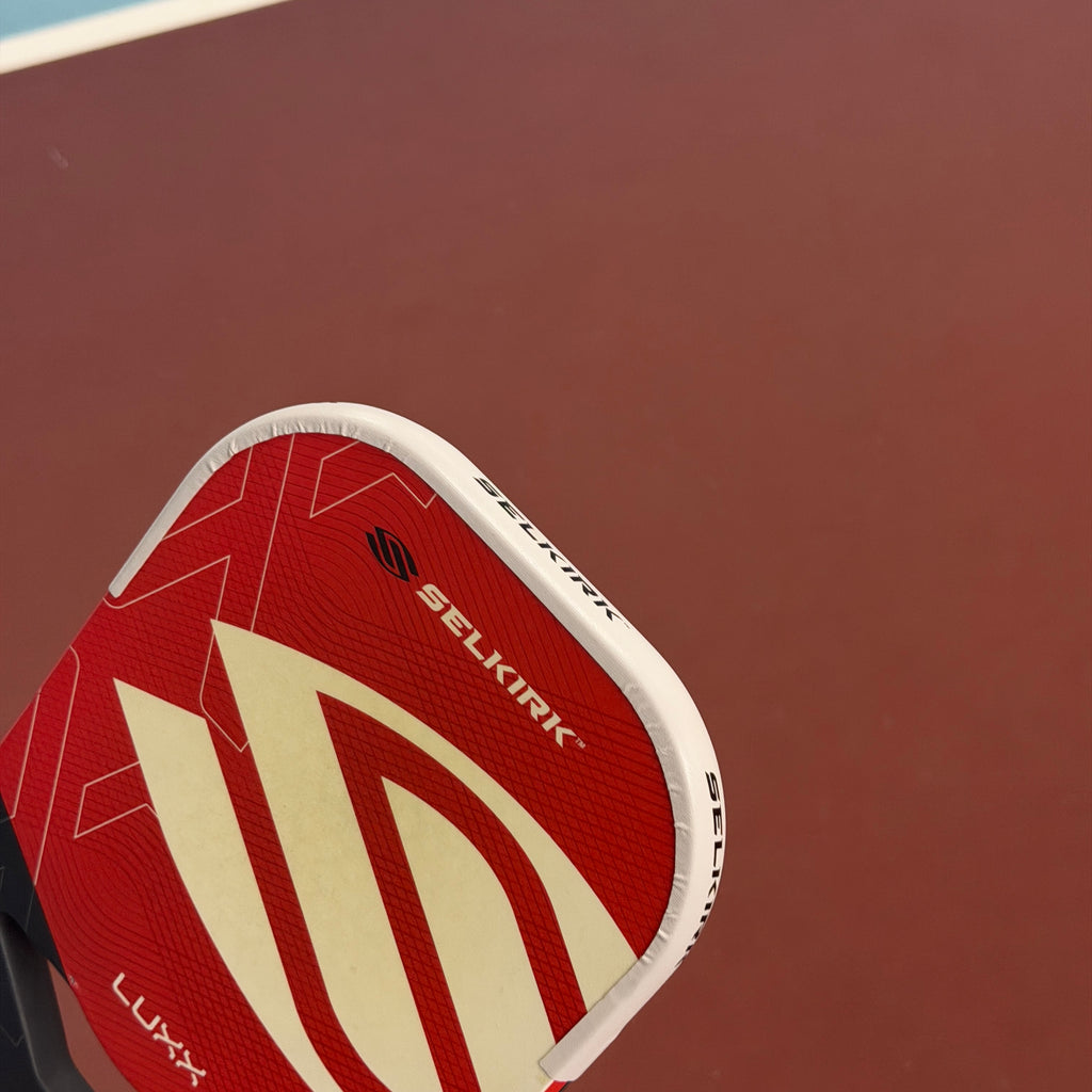 Selkirk Luxx Control Air Epic Widebody Pickleball Paddle v2 Infinigtrit - Red - Used