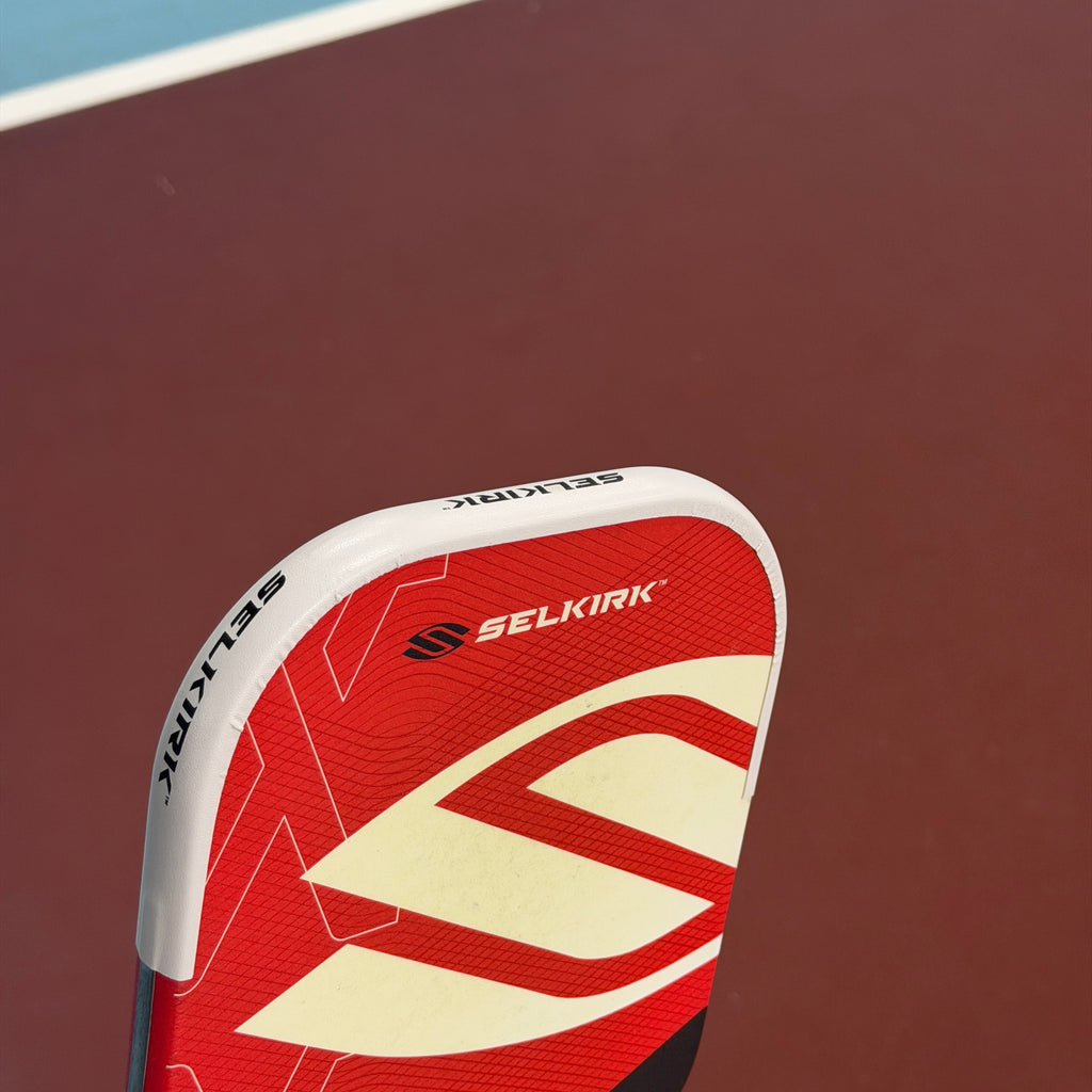 Selkirk Luxx Control Air Epic Widebody Pickleball Paddle v2 Infinigtrit - Red - Used