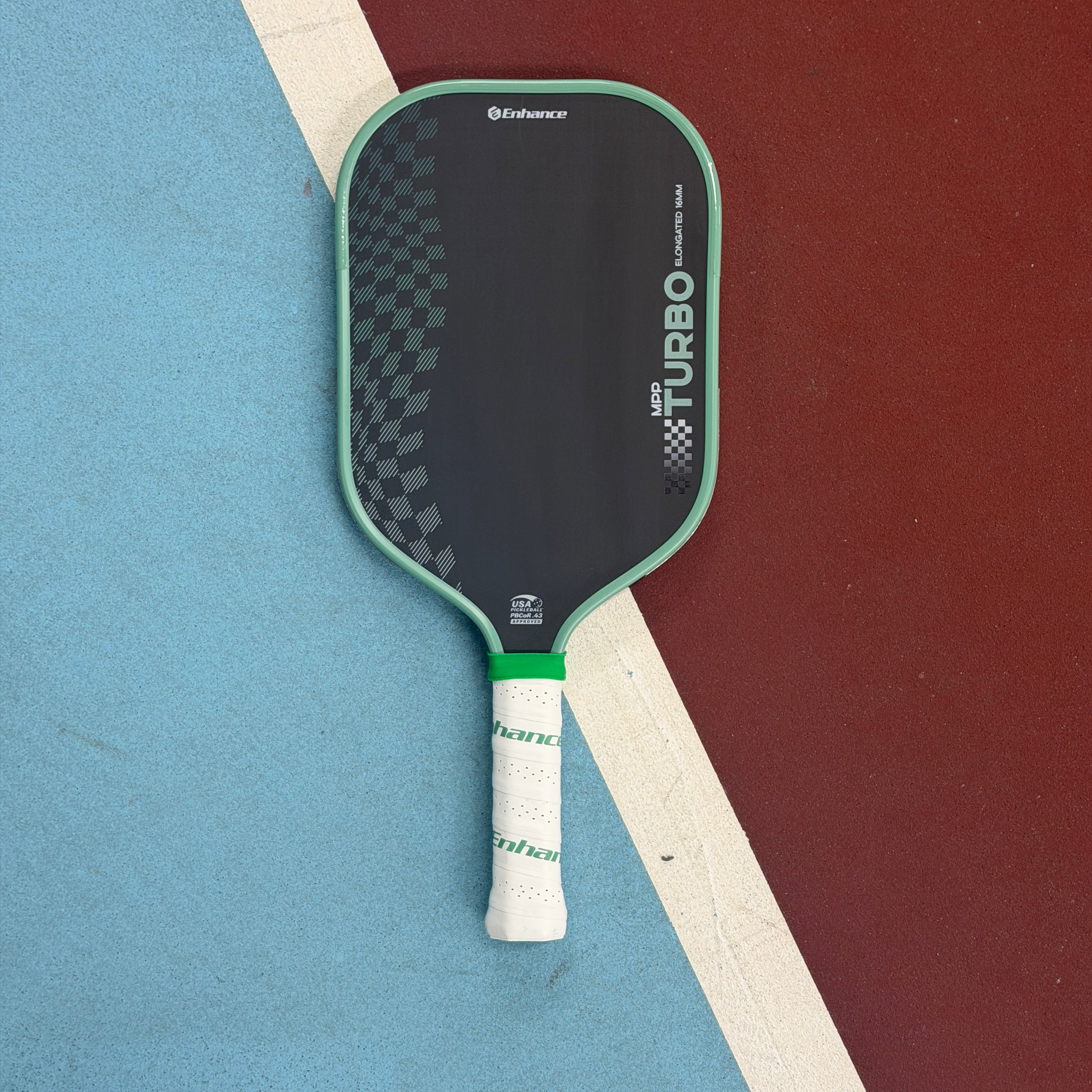 Enhance MPP Turbo 16mm Elongated Pickleball Paddle - USED