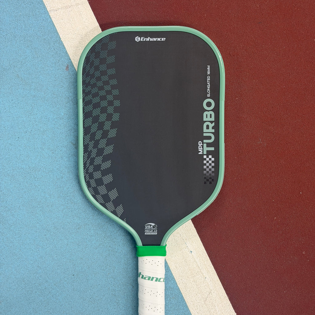 Enhance MPP Turbo 16mm Elongated Pickleball Paddle - USED