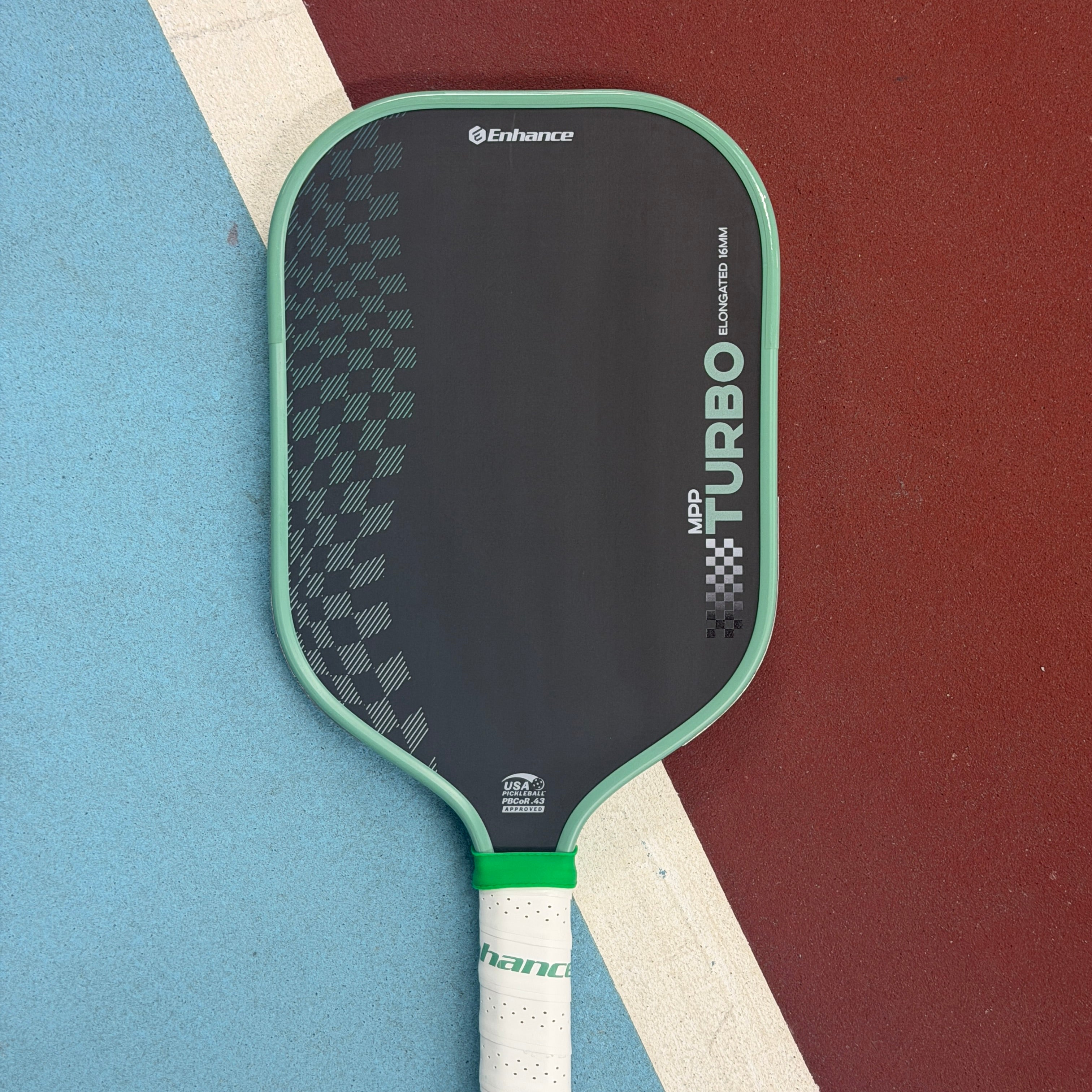 Enhance MPP Turbo 16mm Elongated Pickleball Paddle - USED