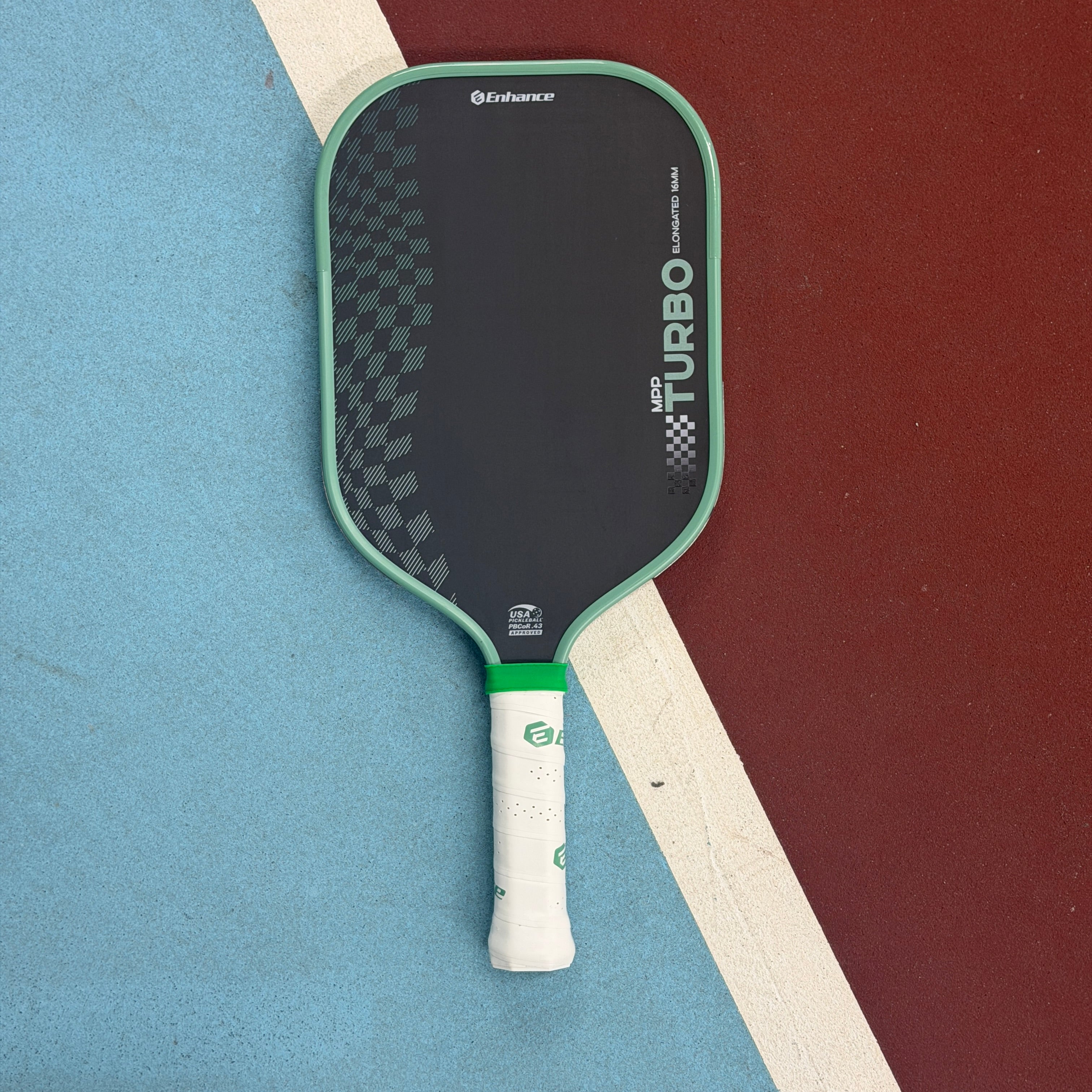 Enhance MPP Turbo 16mm Elongated Pickleball Paddle - USED