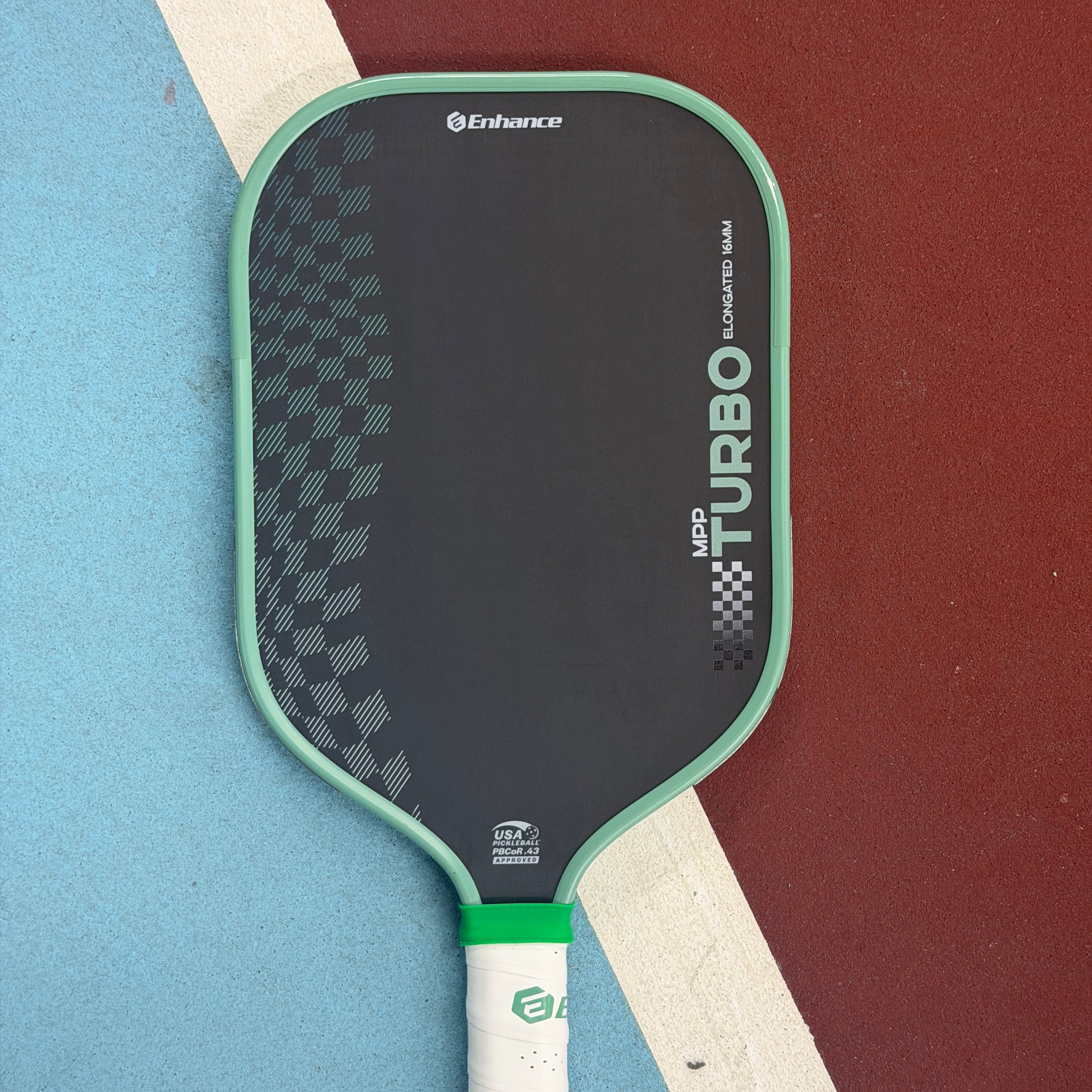 Enhance MPP Turbo 16mm Elongated Pickleball Paddle - USED