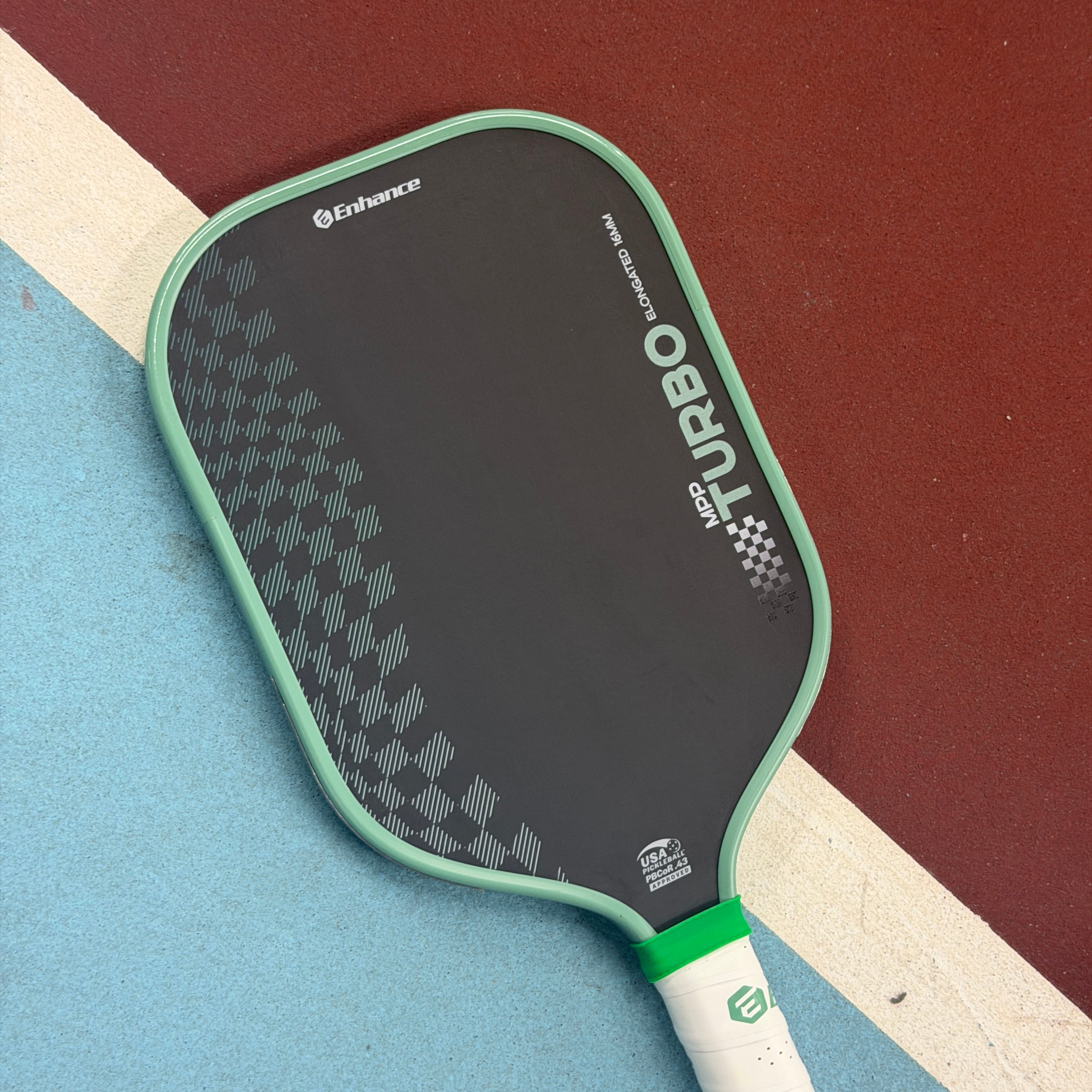 Enhance MPP Turbo 16mm Elongated Pickleball Paddle - USED