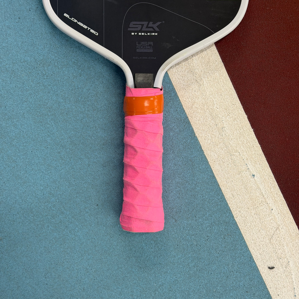 SLK Era Power Elongated Pickleball Paddle - White - Used