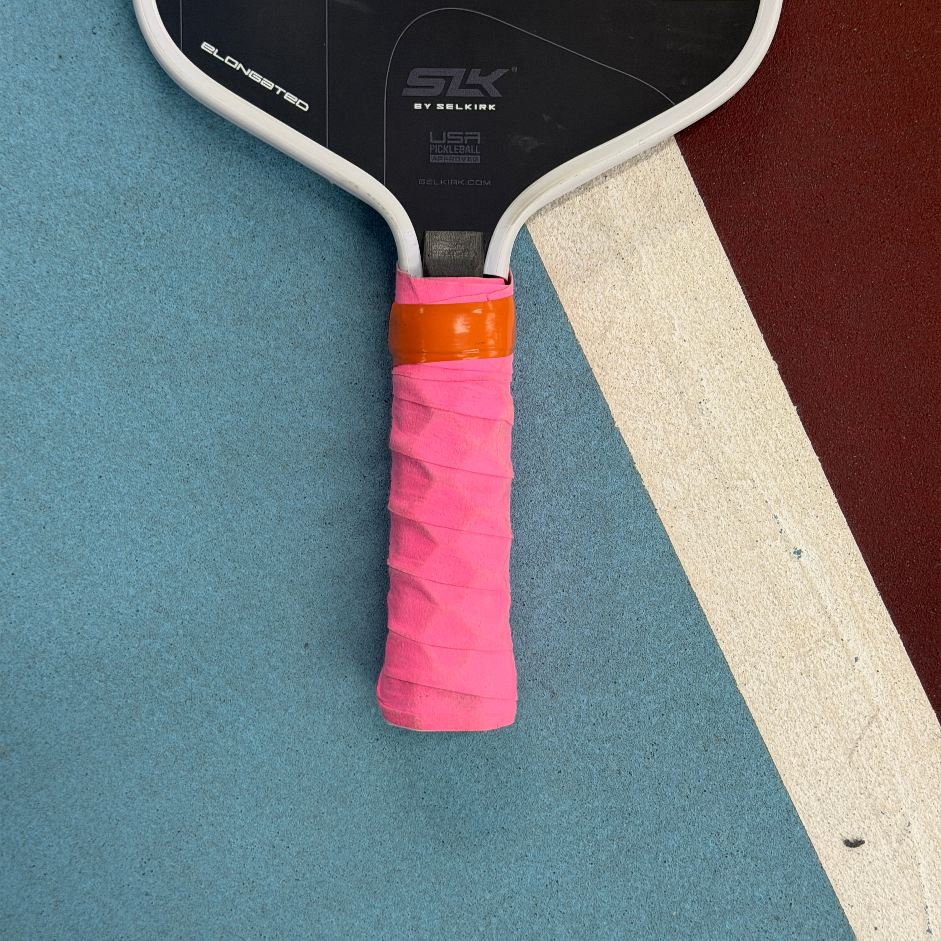 SLK Era Power Elongated Pickleball Paddle - White - Used