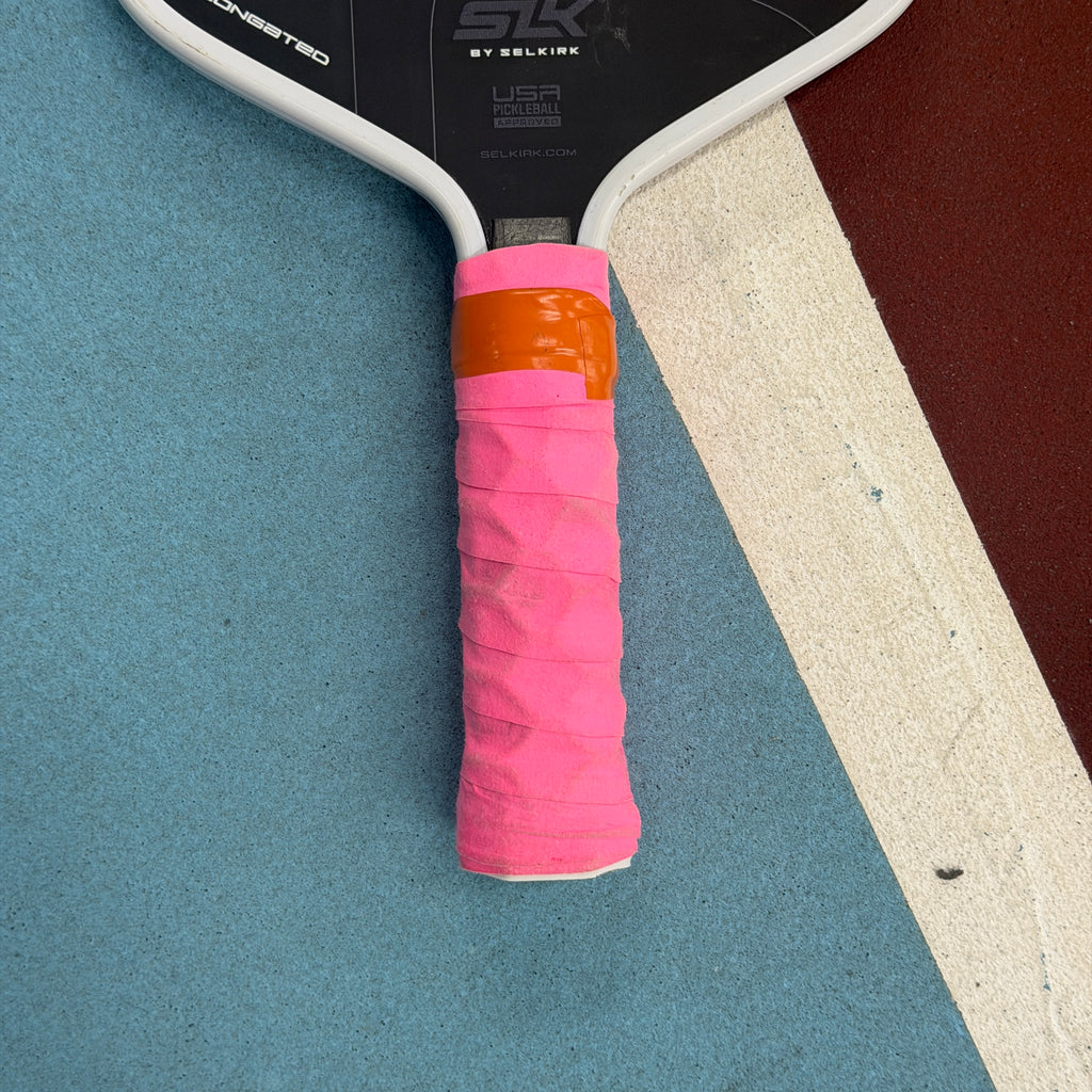 SLK Era Power Elongated Pickleball Paddle - White - Used