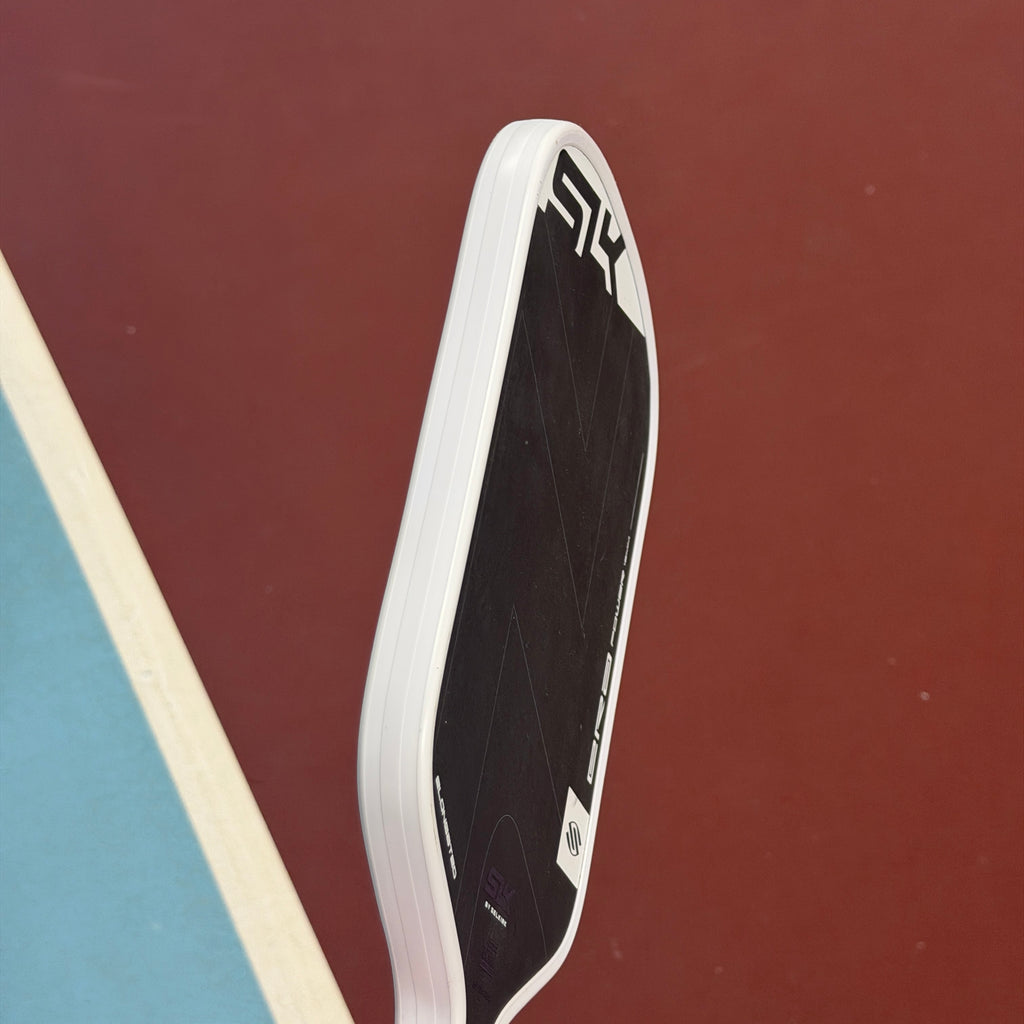 SLK Era Power Elongated Pickleball Paddle - White - Used