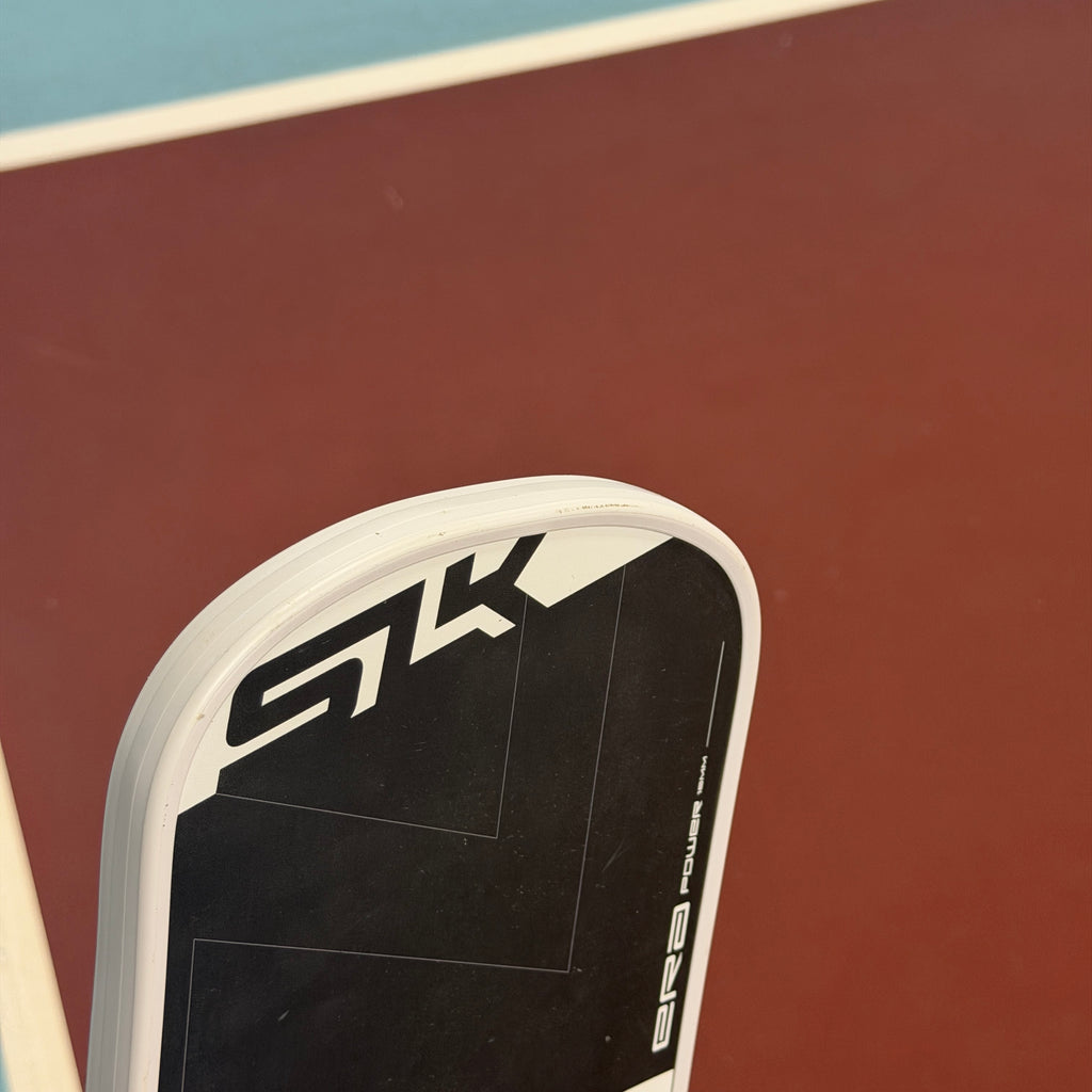 SLK Era Power Elongated Pickleball Paddle - White - Used