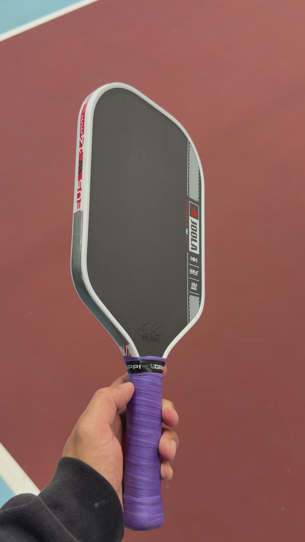 Joola Pro IV 14mm Perseus Elongated Pickleball Paddle - USED