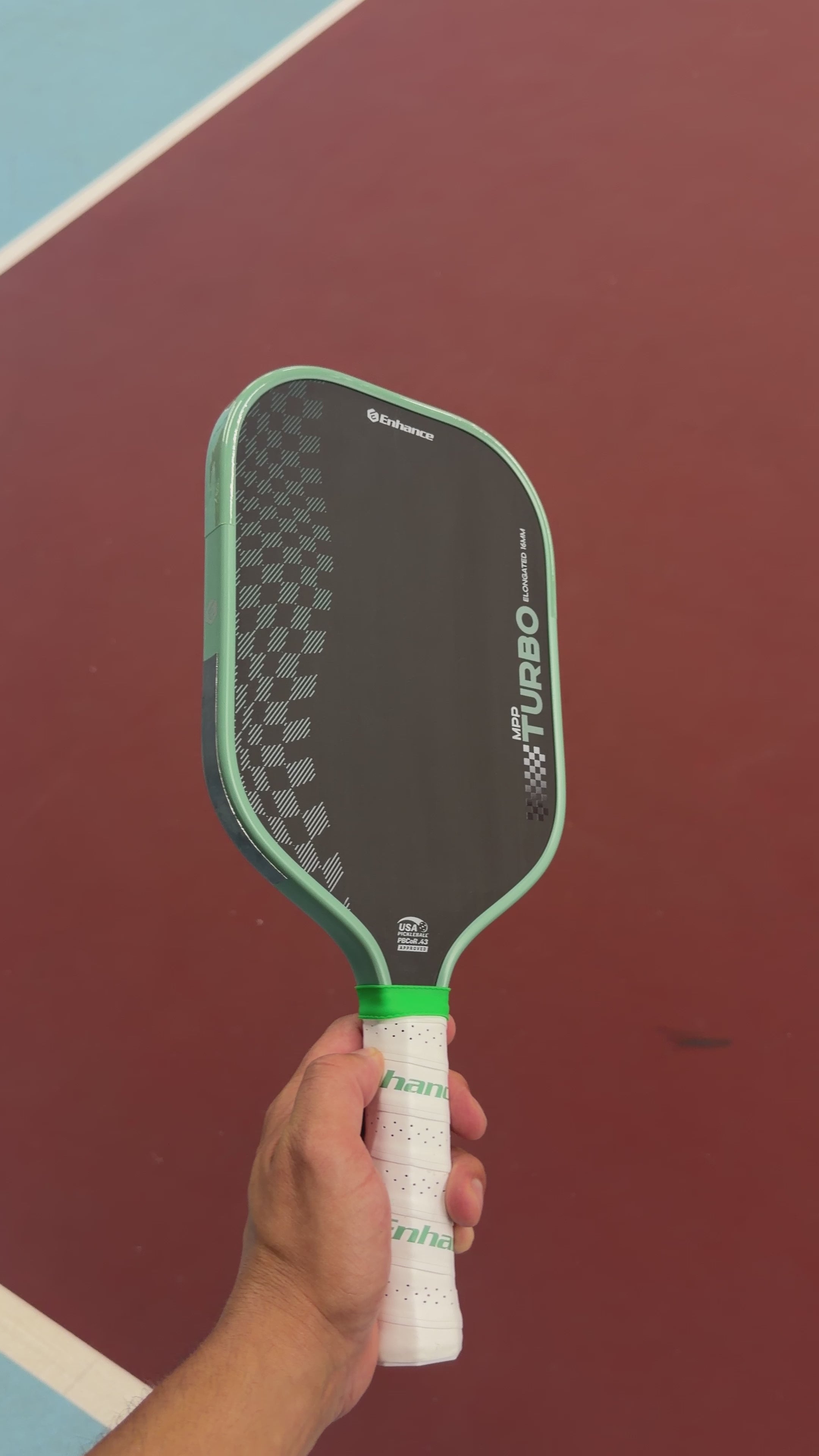 Enhance MPP Turbo 16mm Elongated Pickleball Paddle - USED
