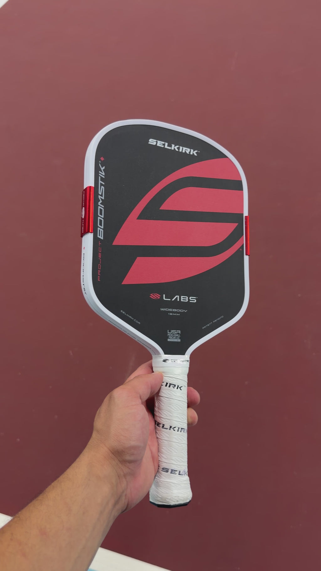 Selkirk Labs Project Boomstik Widebody Pickleball Paddle - Used